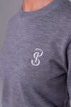 PS of Sweden PS Dame Logo Strik Sweater