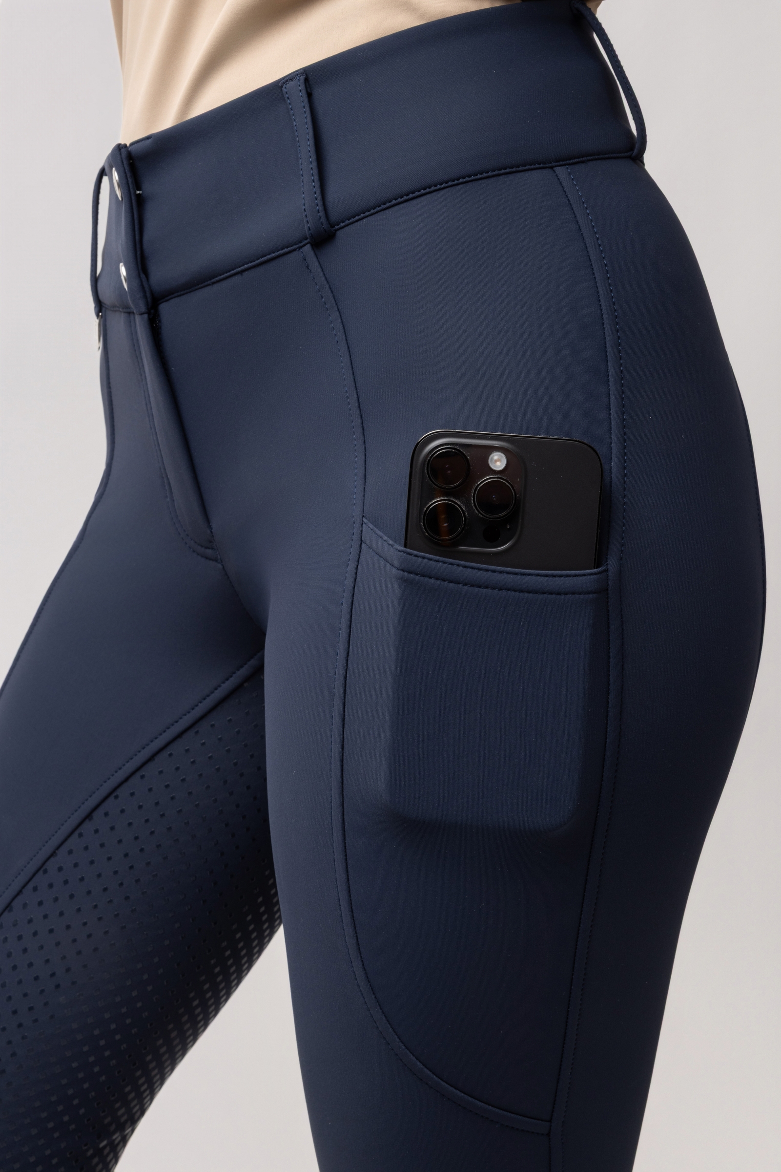 Horze Grand Prix Pro Damernes thermo fullgrip ridebukser