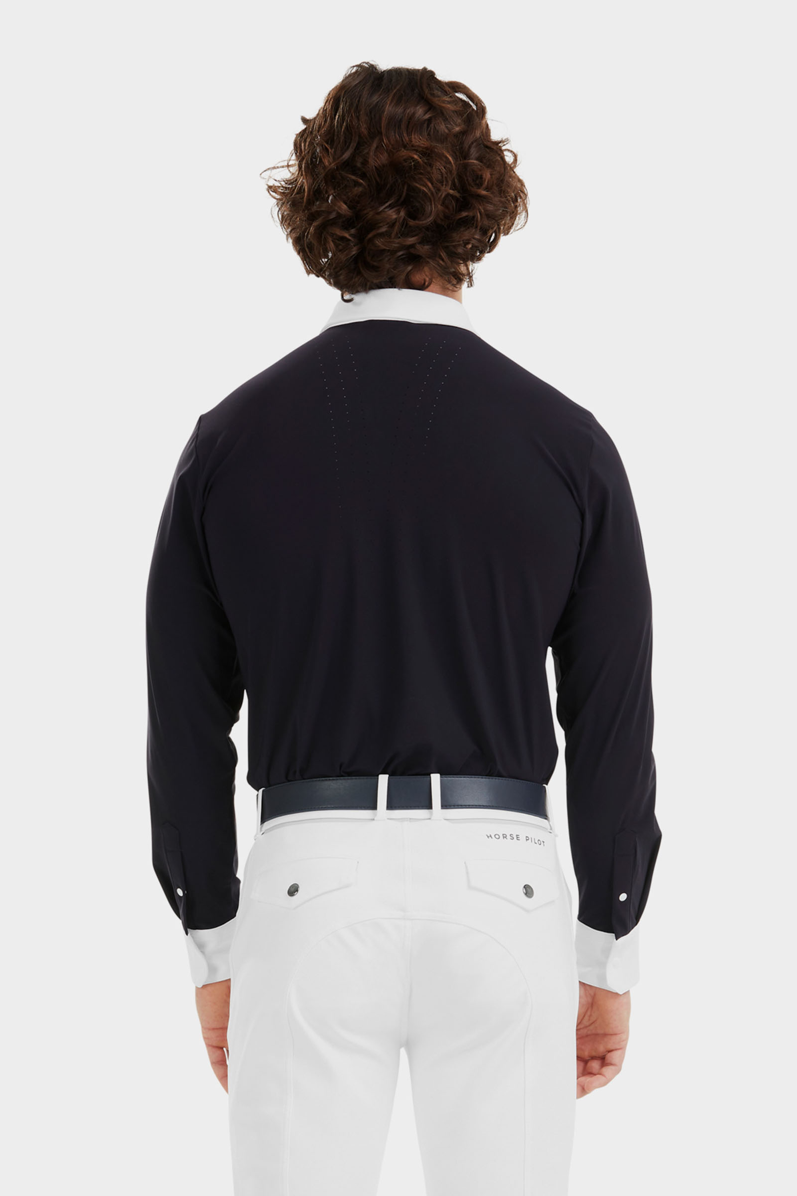 Horse Pilot Aerolight herreskjorte med lange ærmer