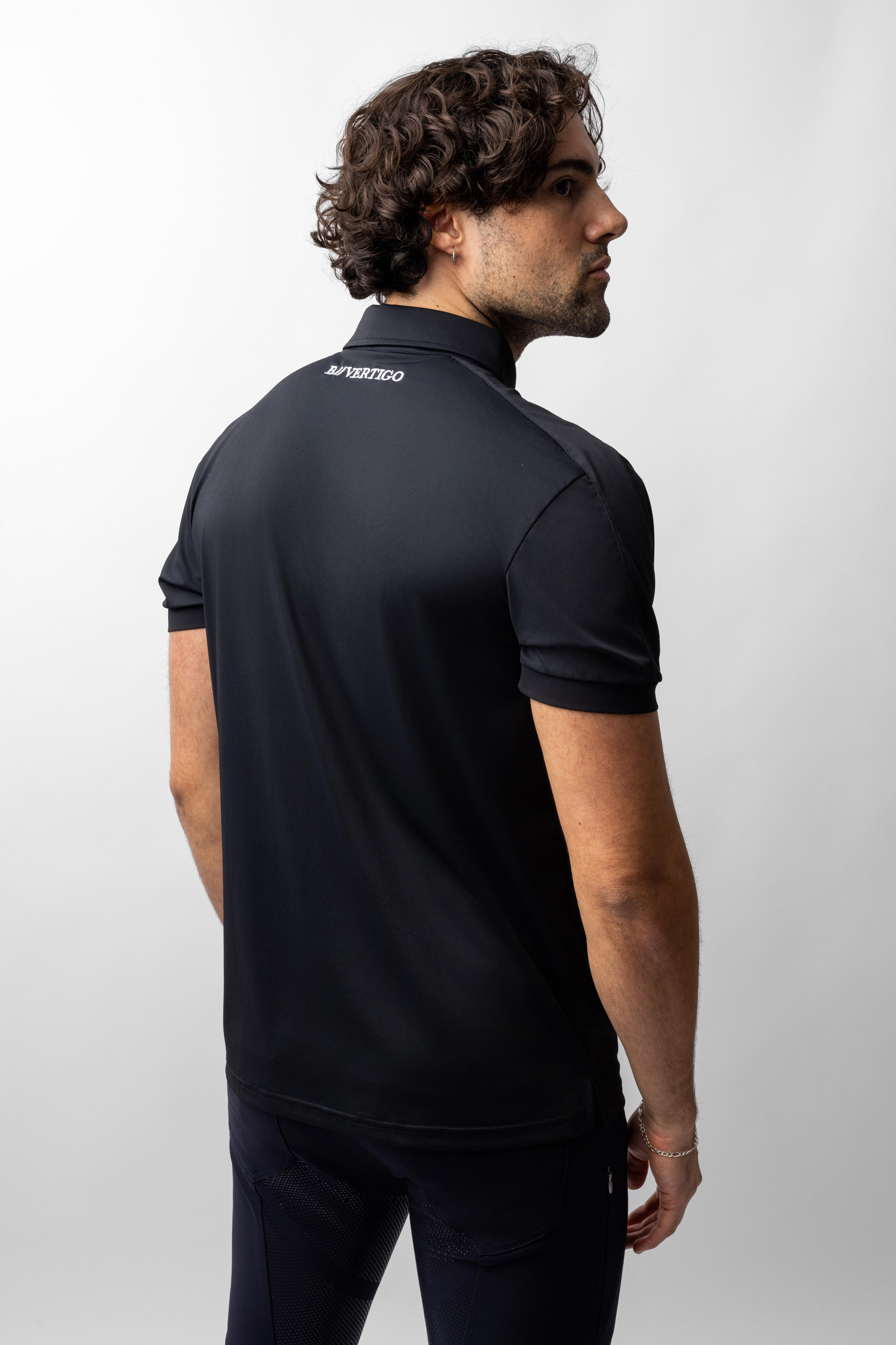 B Vertigo Flynn Funktionel Poloshirt, herremodel
