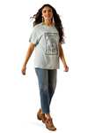 Ariat Wild West Stamp dame-T-shirt