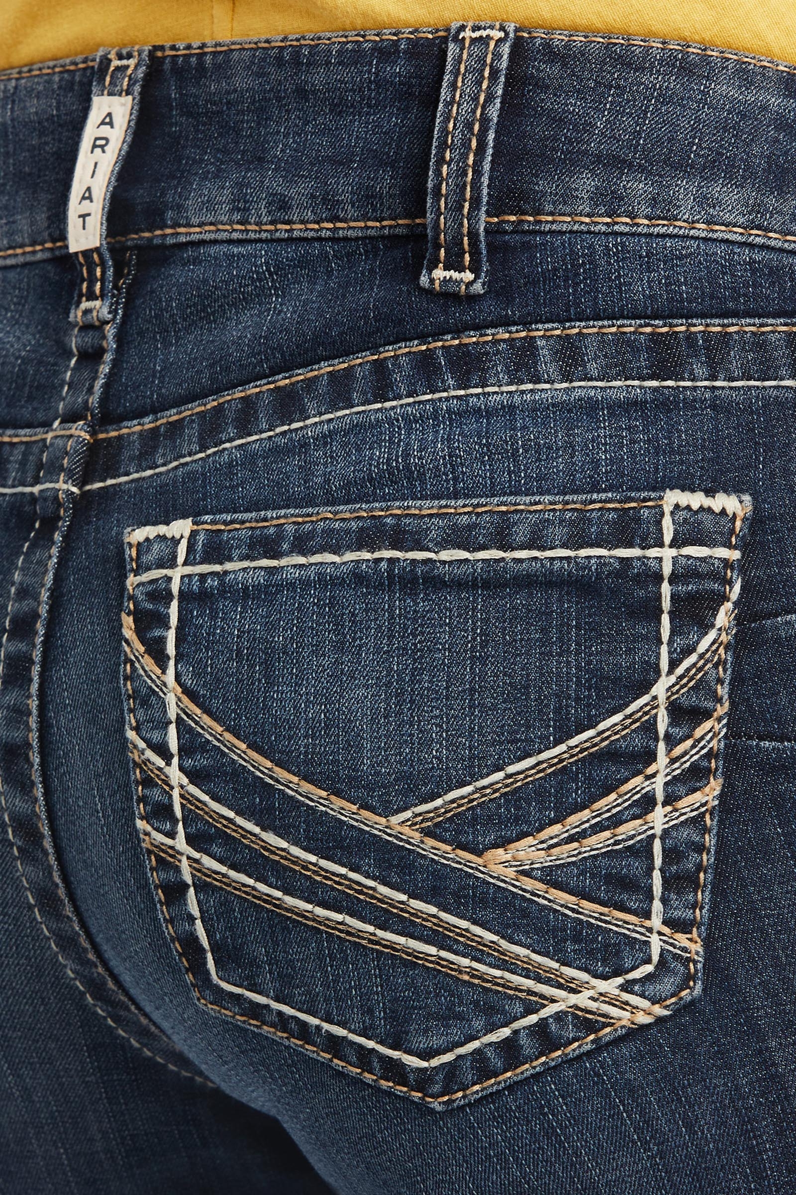 Ariat R.E.A.L. Perfect Rise Lexie bootcut-jeans til damer  