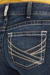 Ariat R.E.A.L. Perfect Rise Lexie bootcut-jeans til damer  