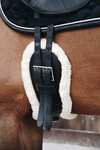 Kentucky Horsewear Sheepskin Anatomic cover til kort gjord