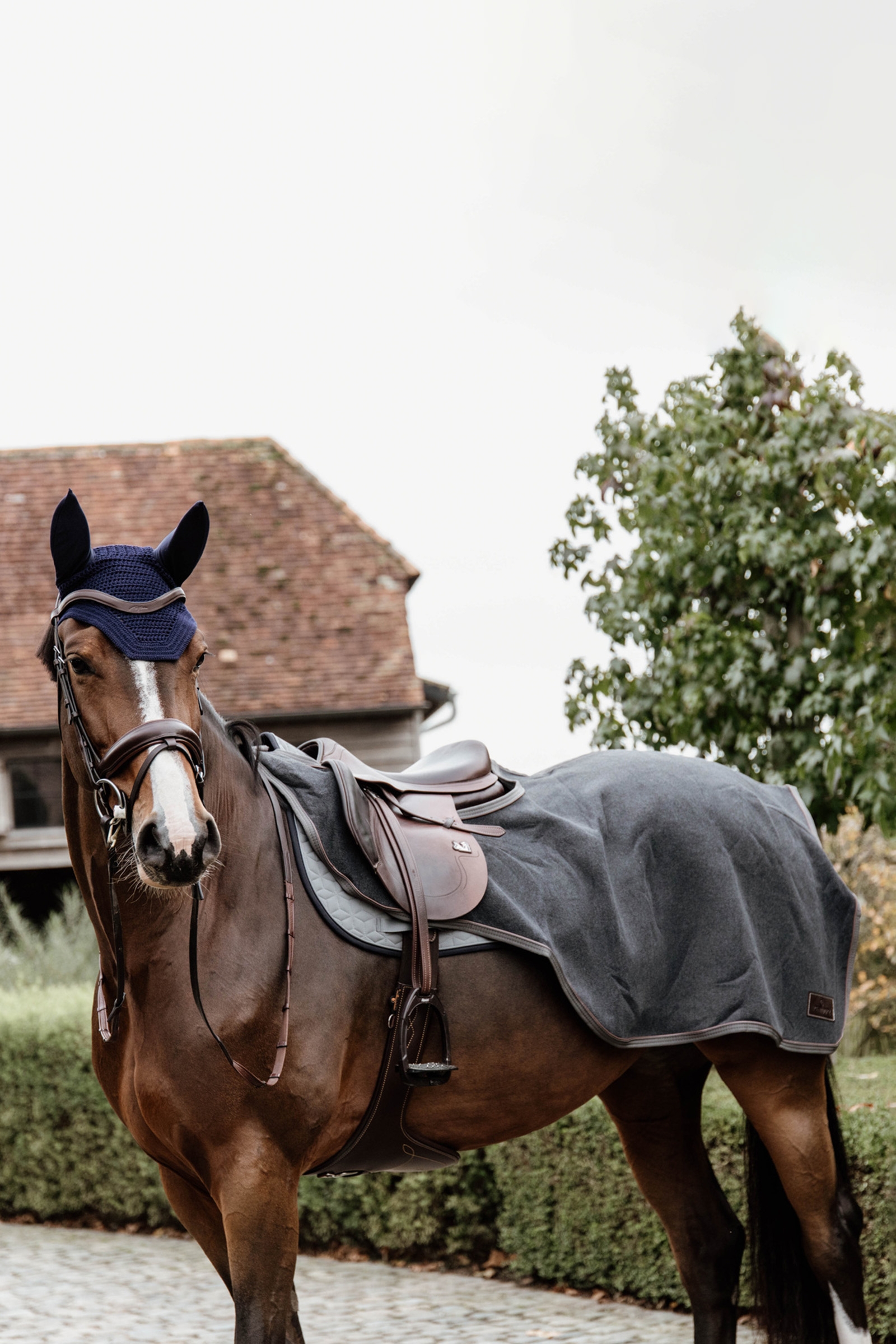 Kentucky Horsewear Heavy Fleece Medium rided&aelig;kken