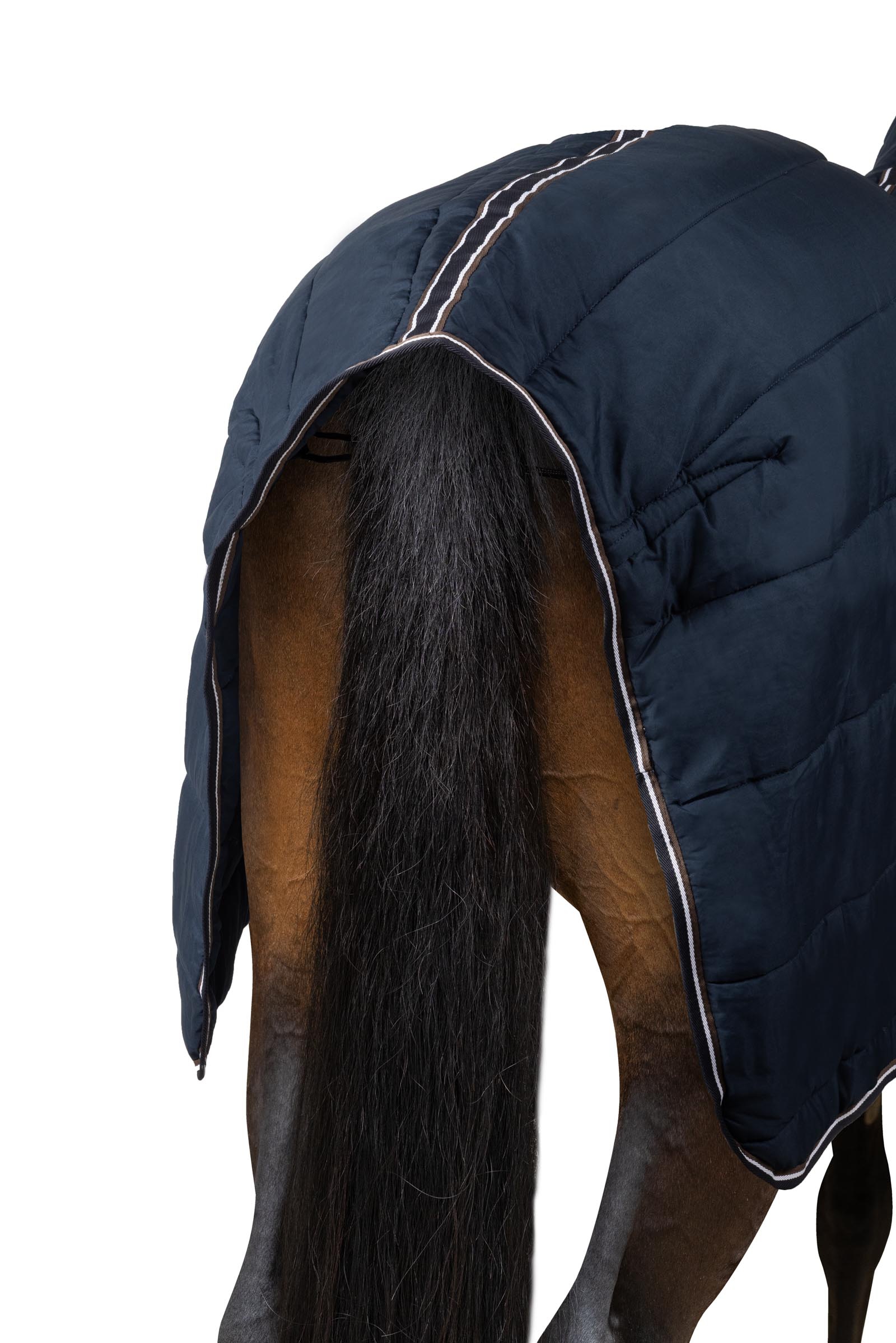 Horze Glasgow staldd&aelig;kken / underd&aelig;kken med fuld hals, 150 g