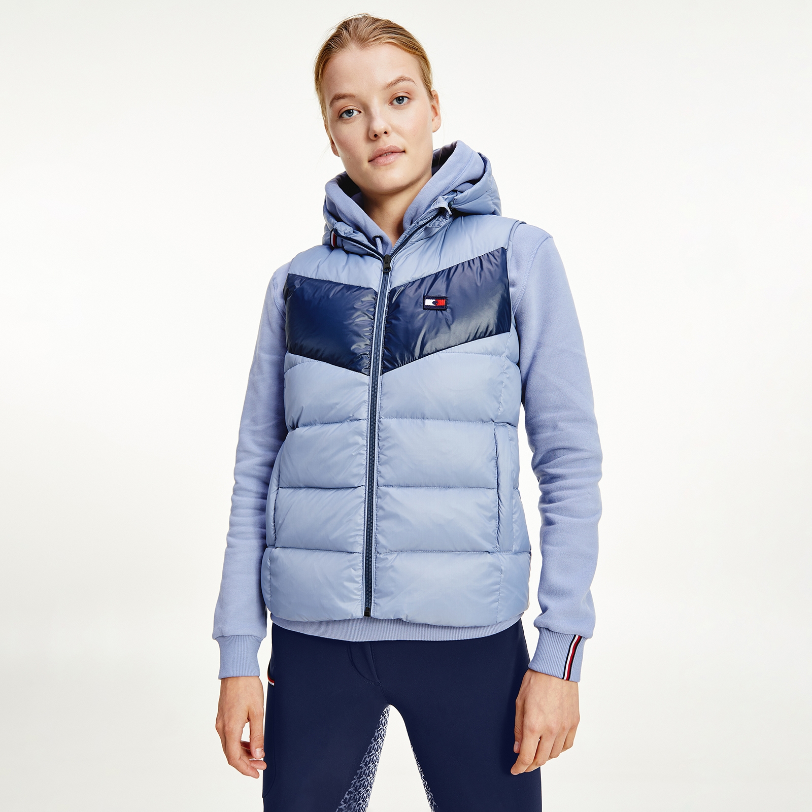 Tommy Hilfiger Equestrian Re-Down Vest, damemodel