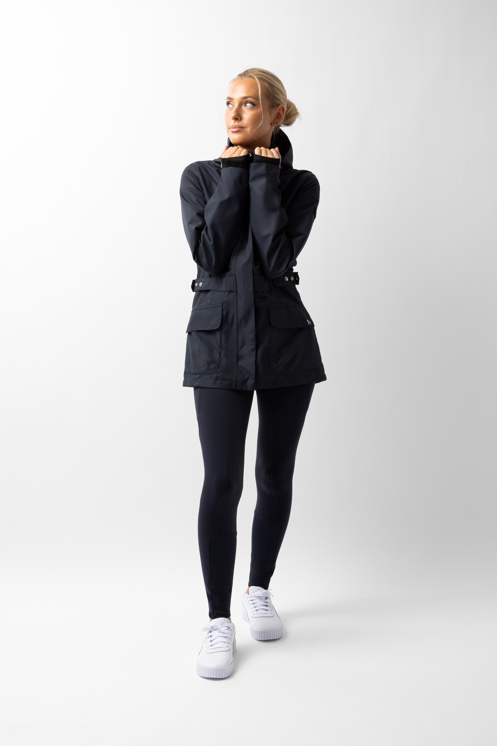 Horze Jadine teknisk vandtæt sommer ridejakke til kvinder