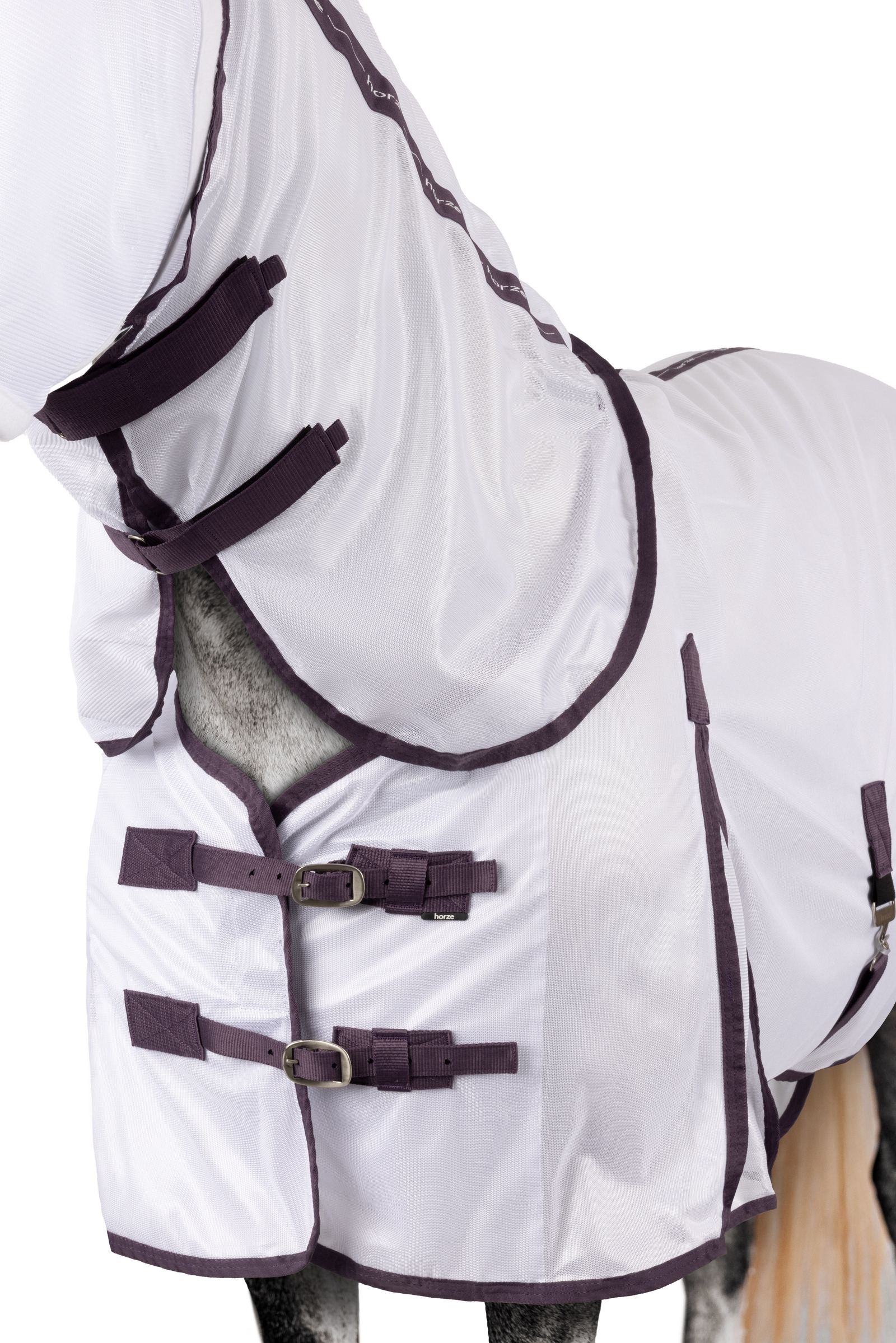 Horze La Paz insekts&aelig;t med d&aelig;kken, aftagelig hals og maske