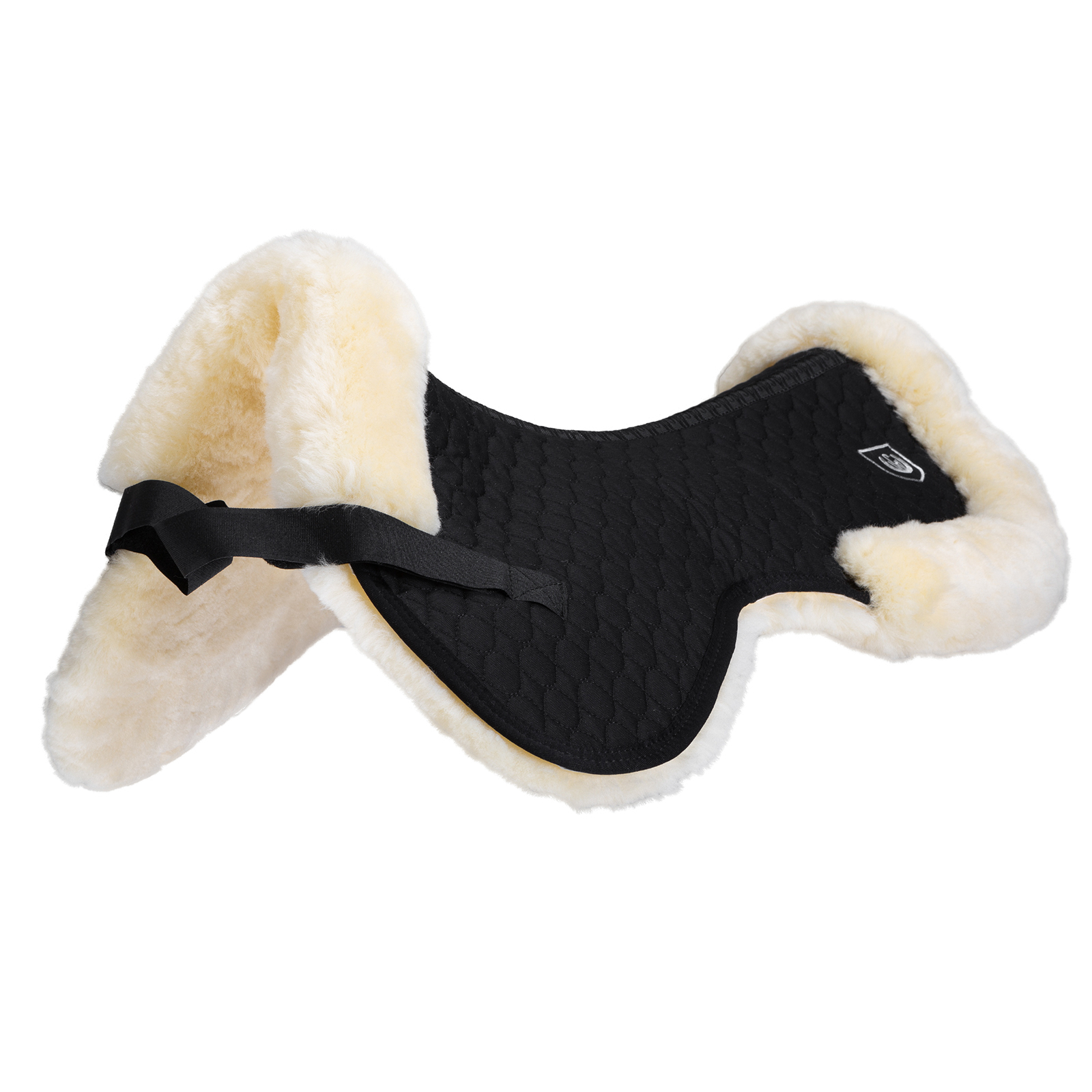 Christ Sadelpad med dyb skulder og kant