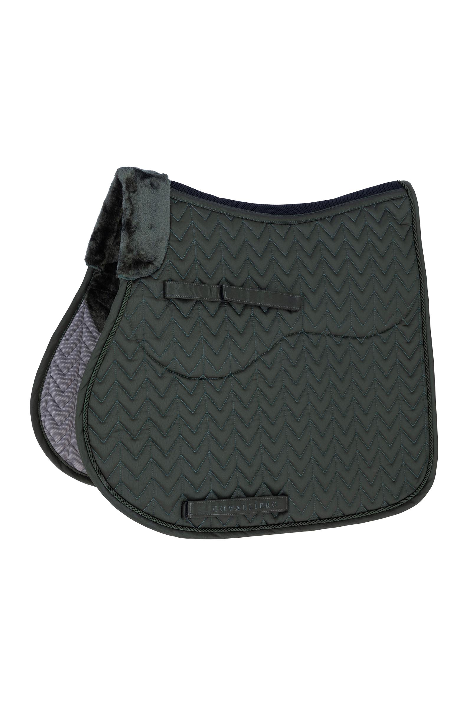 Opal Green Covalliero allround sadelunderlag pony