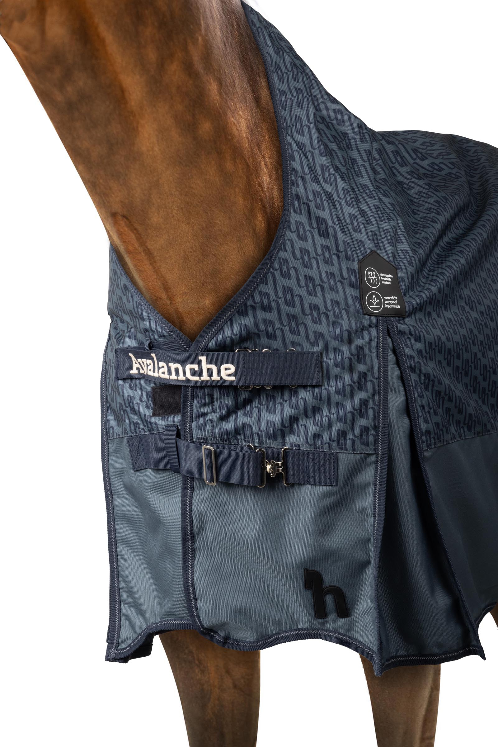 Horze Avalanche 1200D Medium Uded&aelig;kken, 50 g