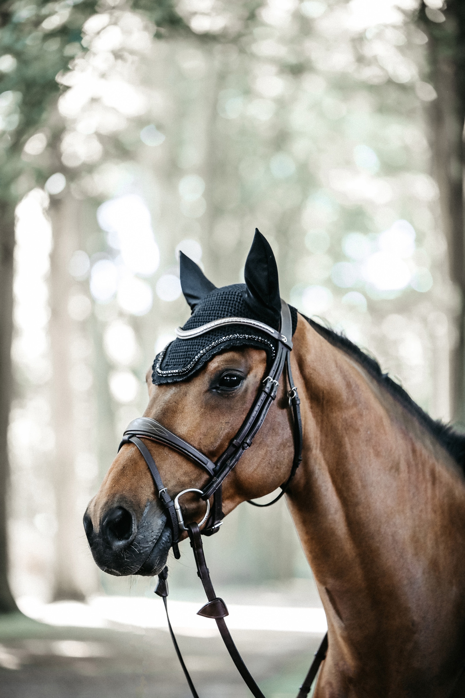 Kentucky Horsewear Wellington hut, sten og perler.
