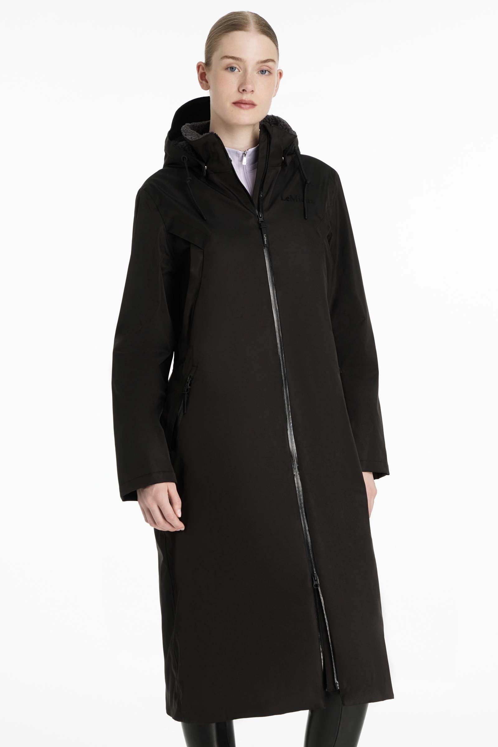 Black LeMieux Women&acute;s All Elements Coat