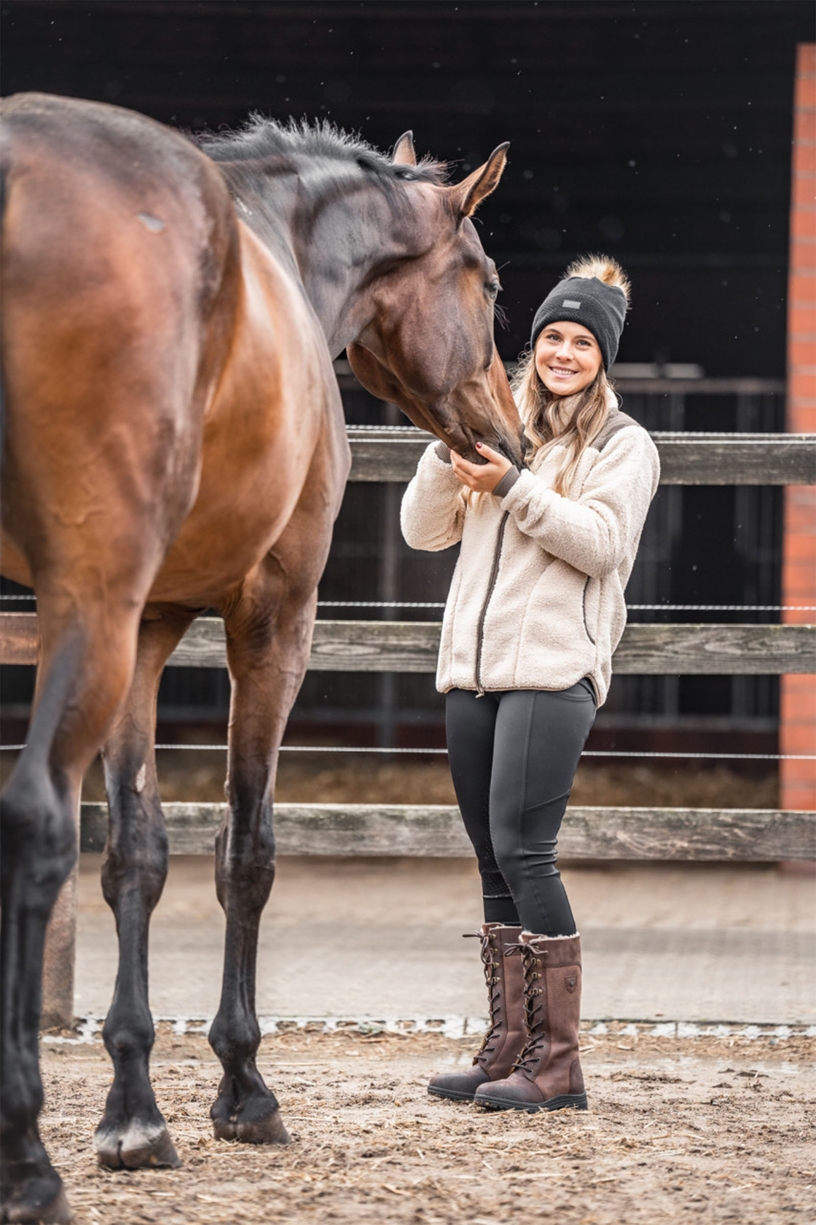Suedwind Footwear Galway Vandt&aelig;tte vinterridest&oslash;vler