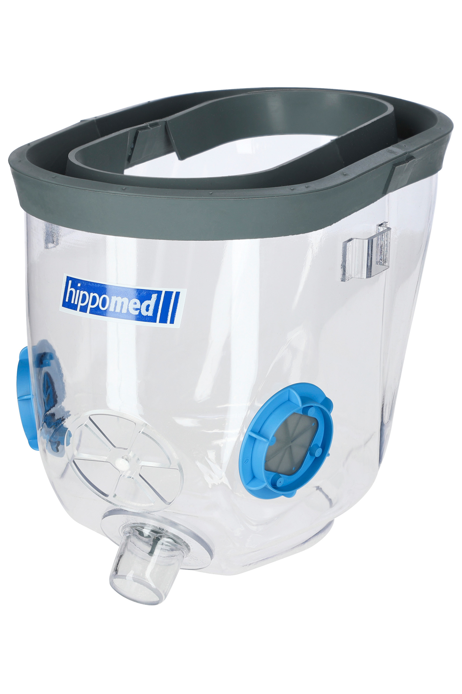 Hippomed Inhalation Mask incl. Accessories for AirOne, Draft