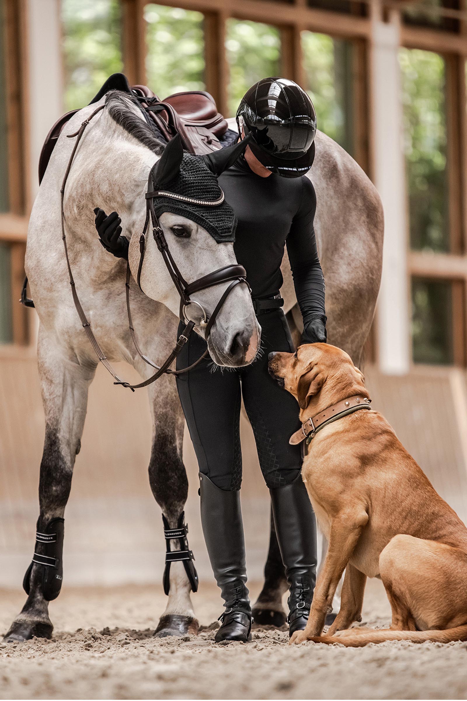 SWING H24 Lady Glossy ridehjelm til kvinder