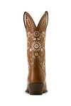 Ariat Dame Heritage Meadow western boots med rund snude
