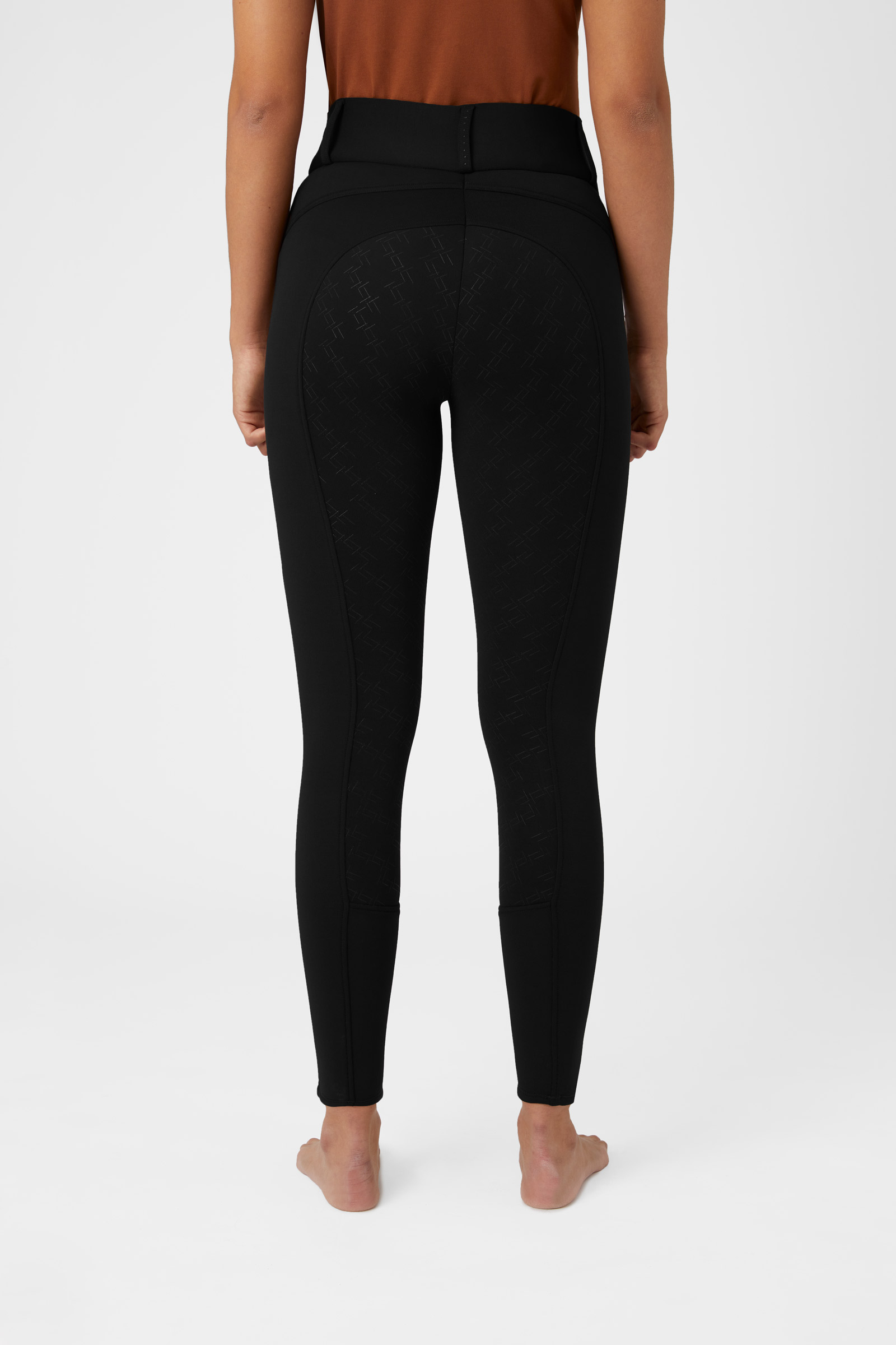 Horze Mia termo-ridebukser med silikone, damer