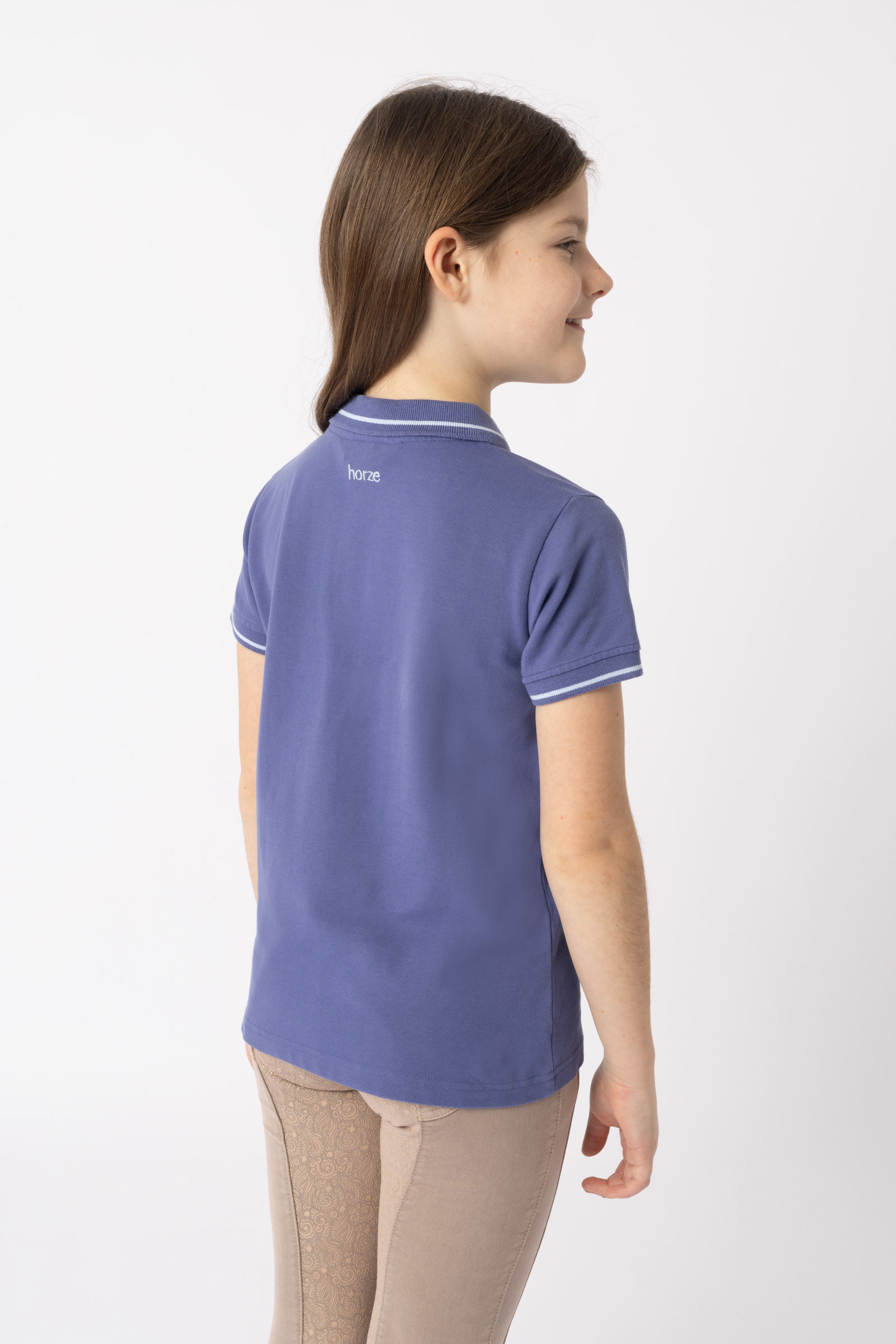 Horze Sohra Functional Poloshirt, børnemodel