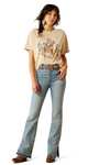 Ariat Ride On dame t-shirt