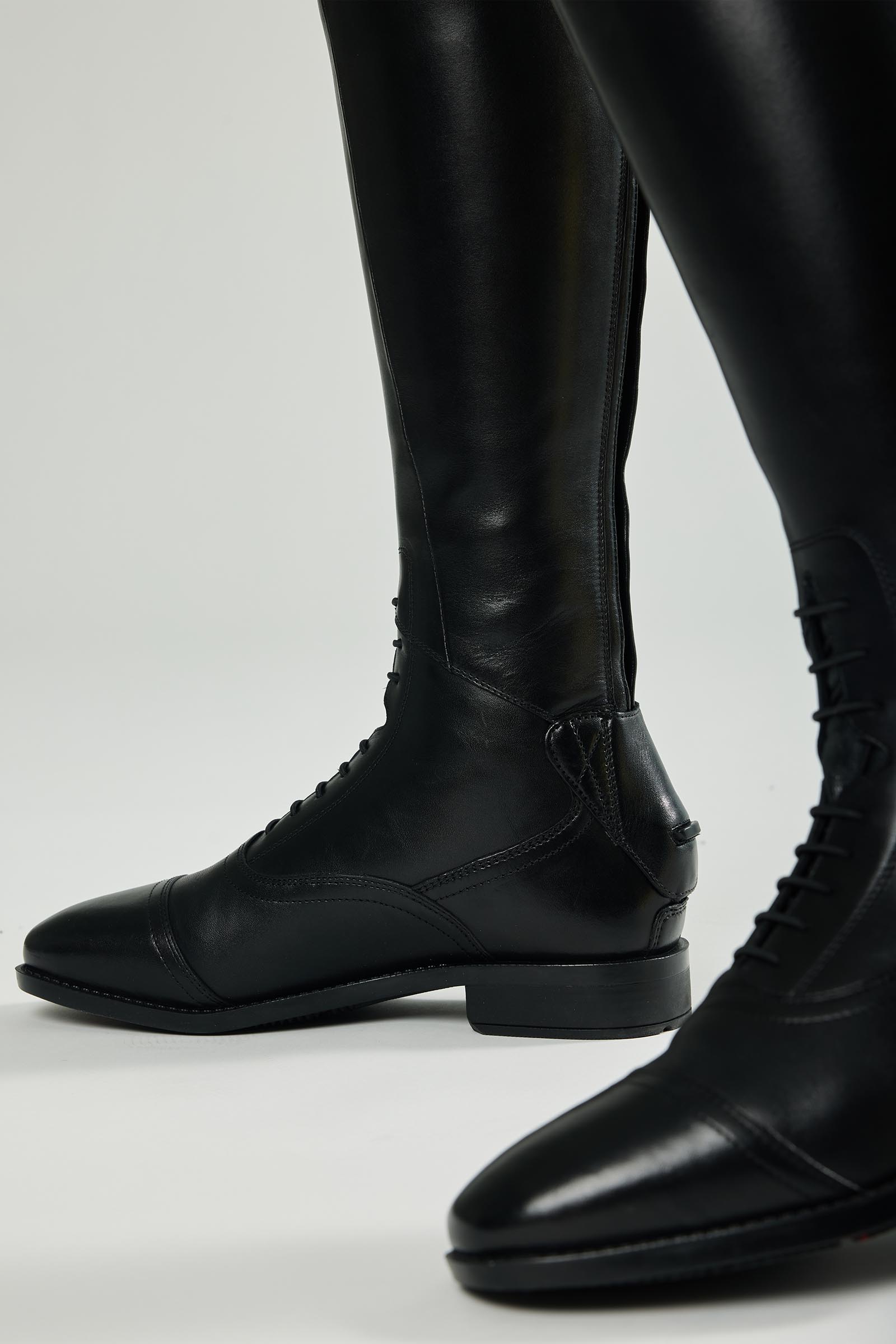 LeMieux ridest&oslash;vler med sn&oslash;reb&aring;nd, normal skaftl&aelig;ngde