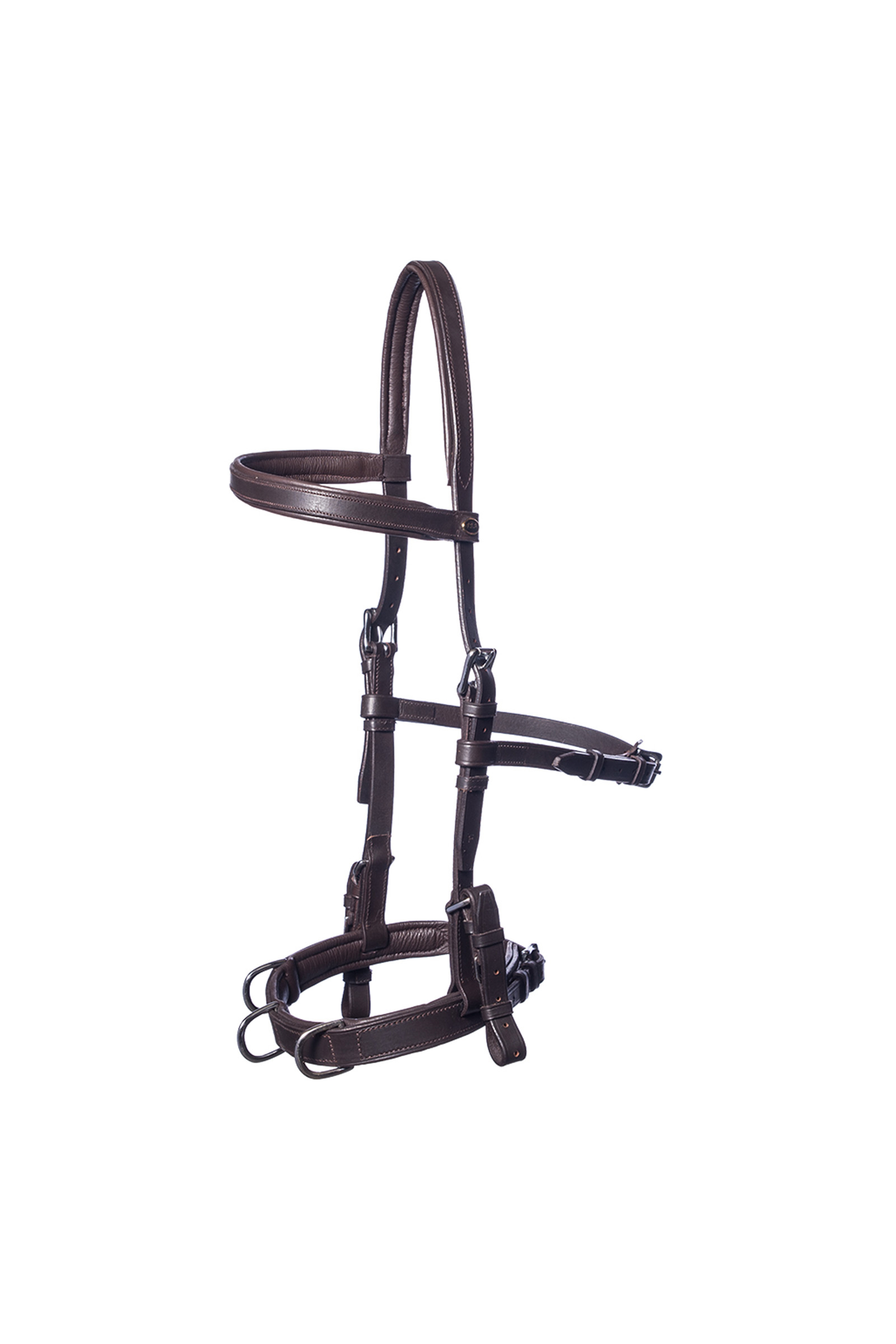 Dark Brown F.R.A. Freedom Riding Articles Baro kapsun, læder