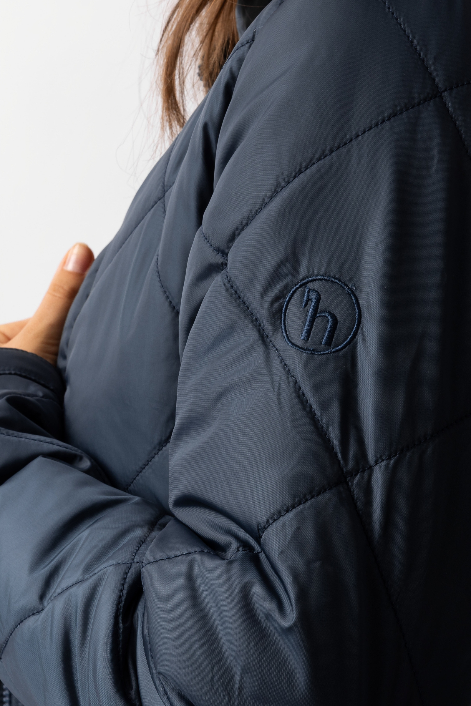 Horze Hazel Damernes lange underjakke