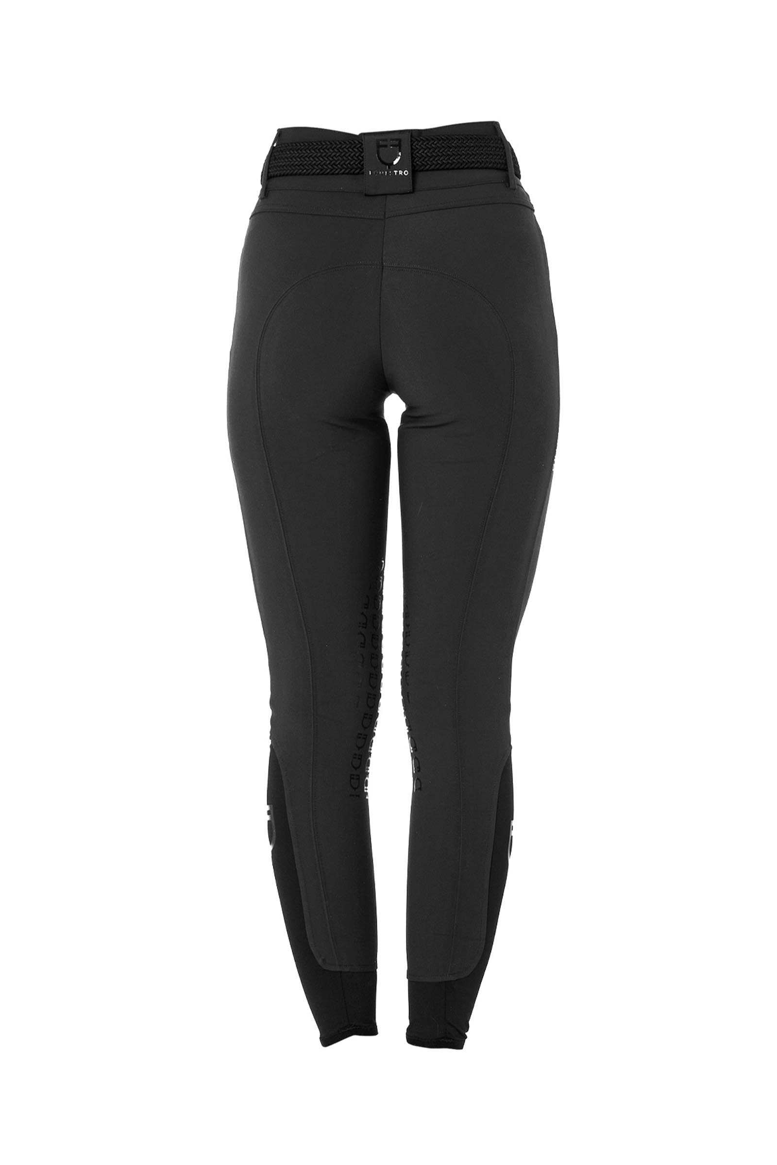 Equestro SS2026 Dame High Waist ridebukser kn&aelig;grip  