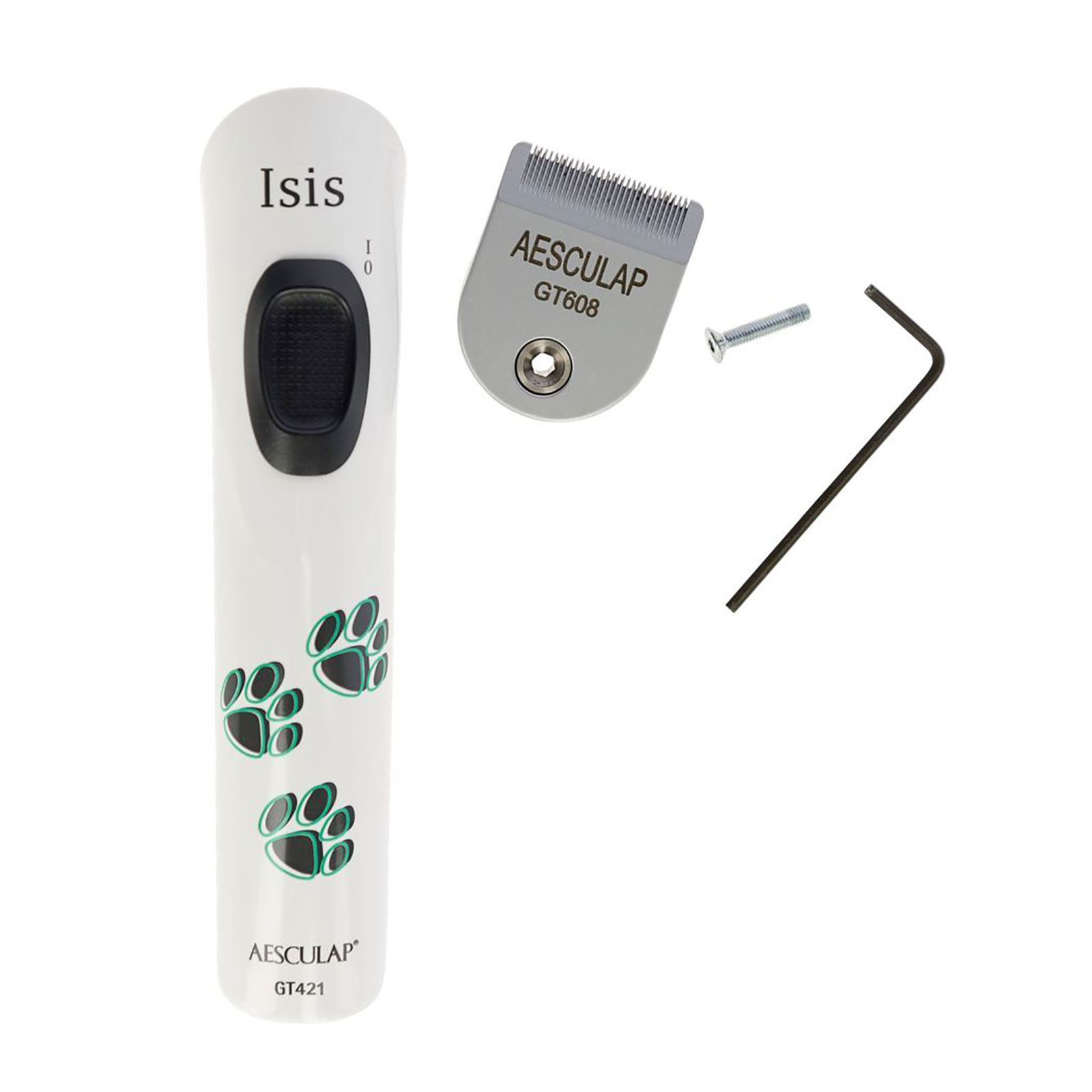 Aesculap Exacta GT416 Trimmemaskin, batteridrevet