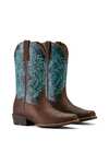 Ariat Round Up Narrow Cutter Toe dame westernstøvler