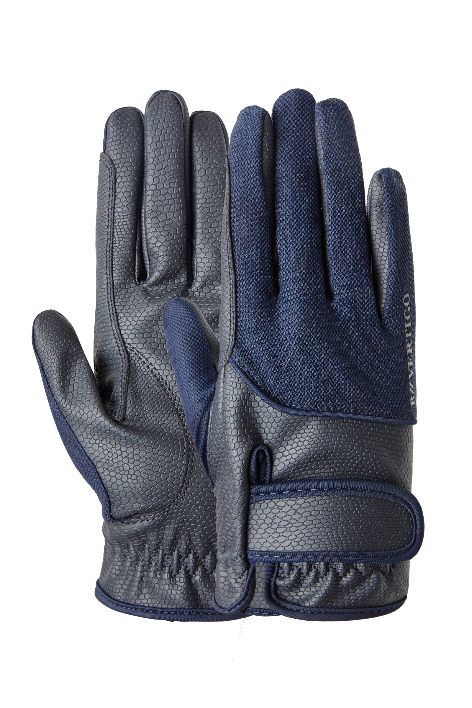Dark Navy B Vertigo Carla Mesh Sommerridehandsker, damemodel