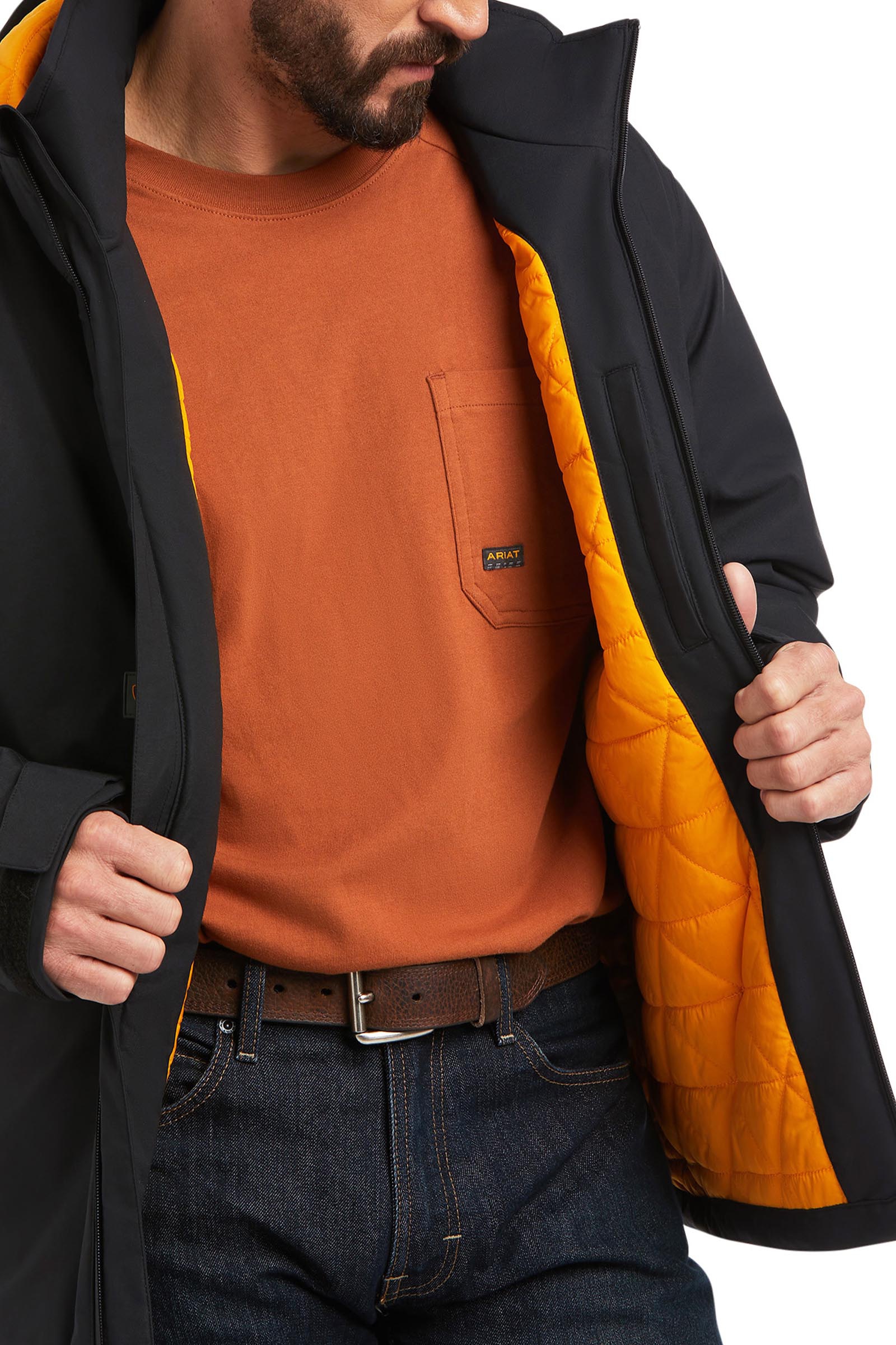 Ariat Rebar Storm Fighter 2.0 Herre vandt&aelig;t jakke