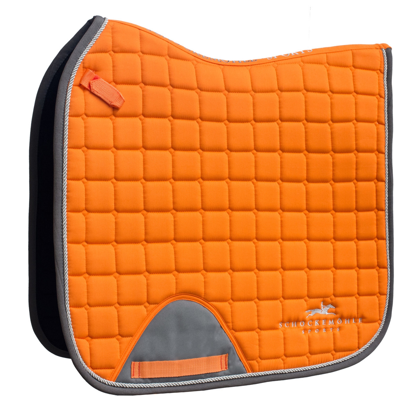 Orange/Grey Schockemöhle Sports Power Pad DL.