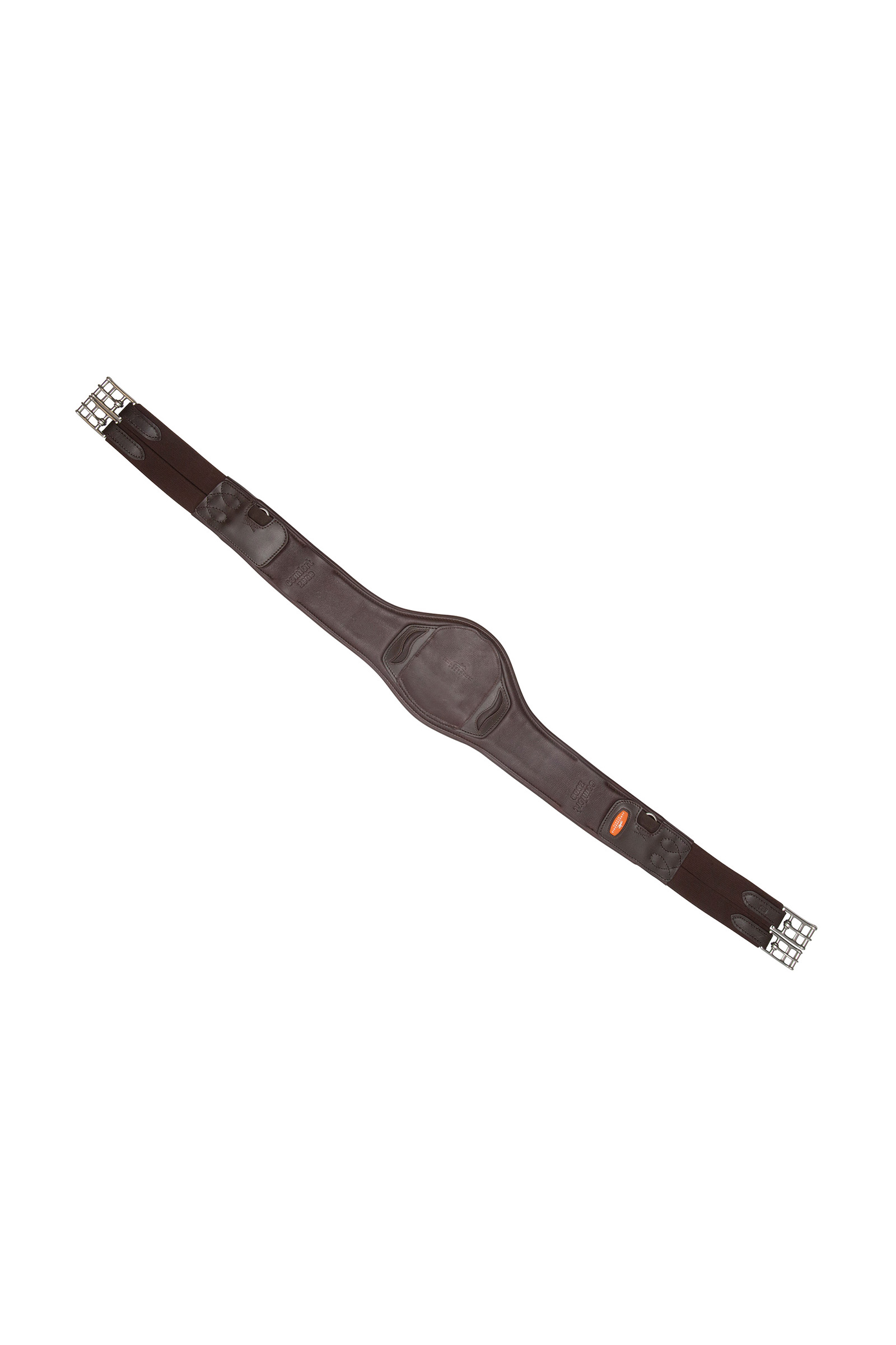 Dark Brown/Silver Schockemöhle Sports Portland All Purpose Sadelgjord