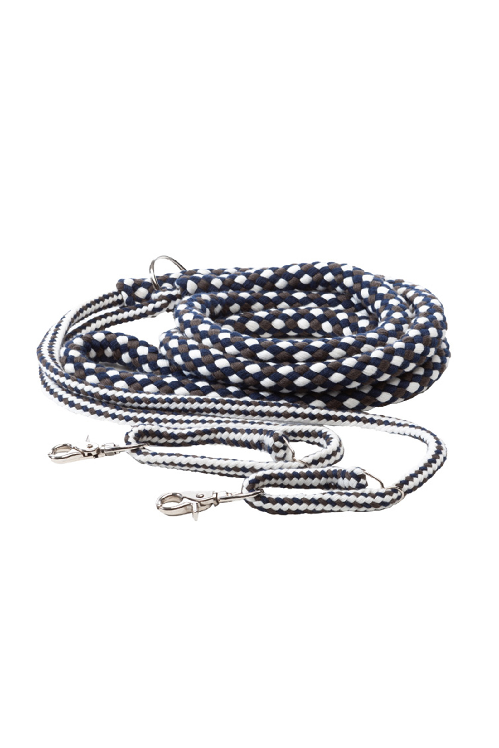 Dark Grey/White Kavalkade blødt longesystem