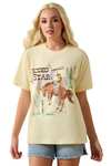 Ariat Rodeo Star boyfriend-T-shirt til damer  
