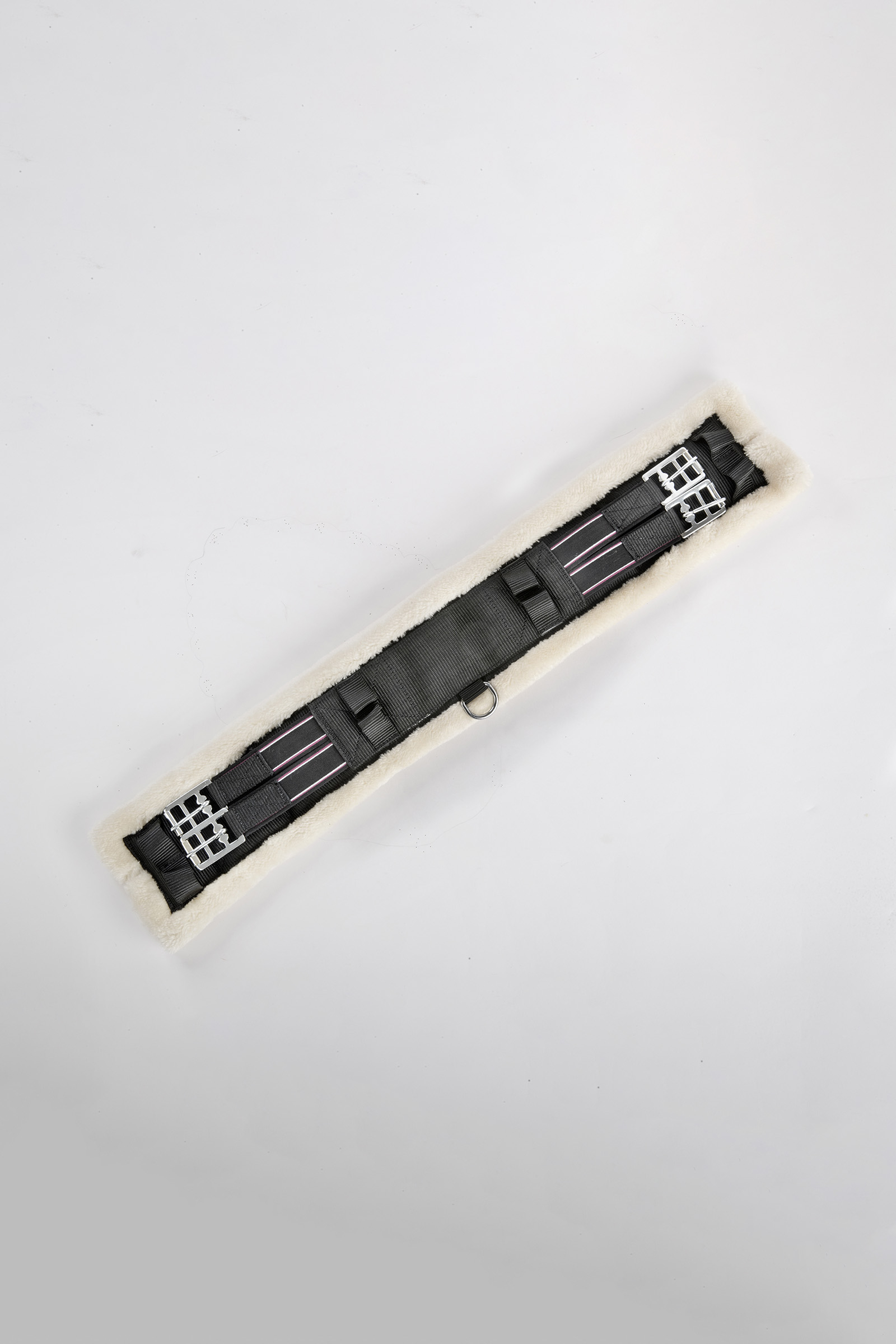 USG Nylon dressurgjord med kunstpels-polstring