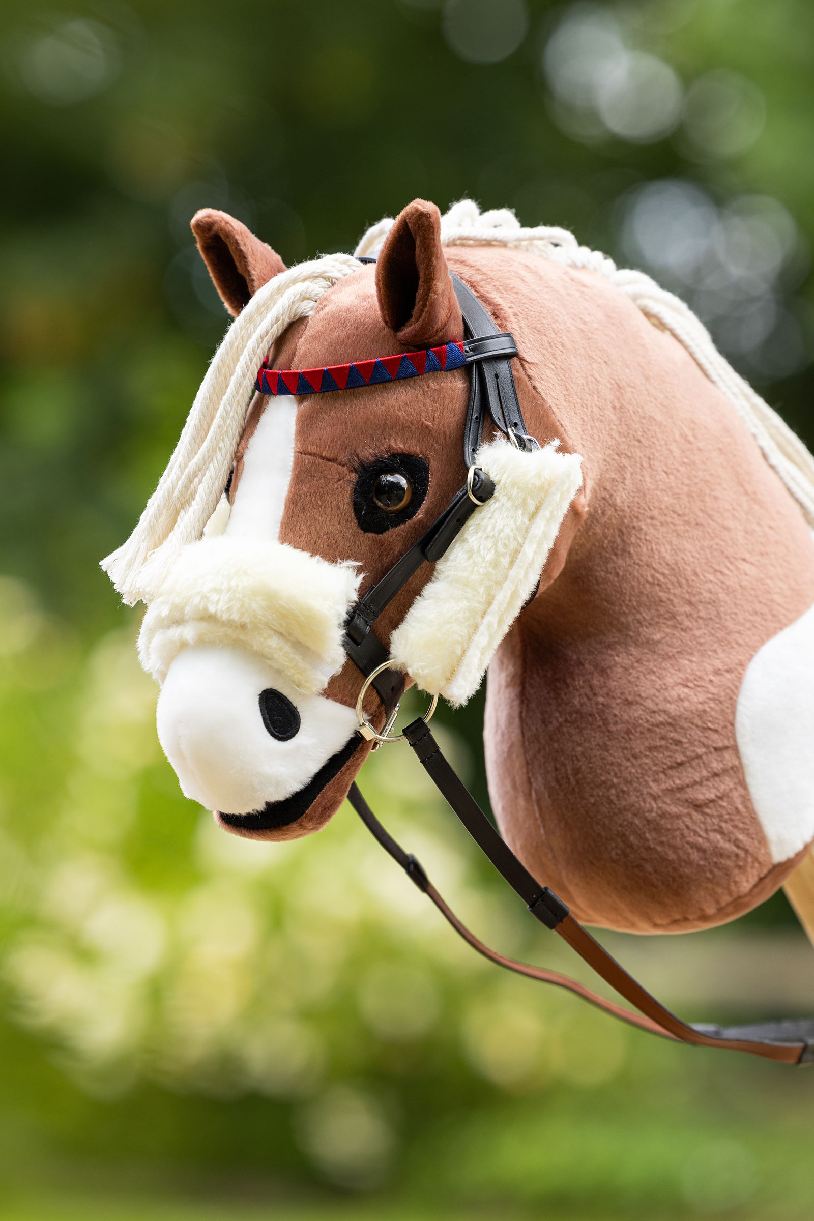 LeMieux Hobby Horse galoptrense med tilbeh&oslash;r