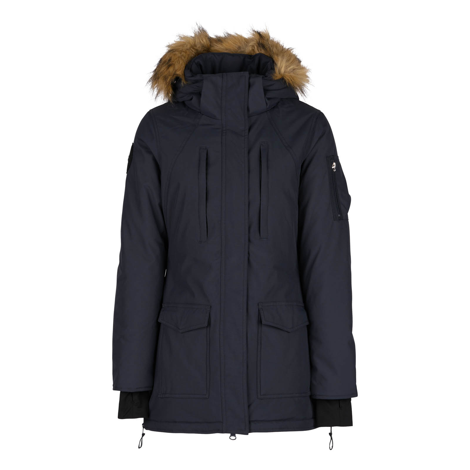 Horze Brooke lang parka, damemodel