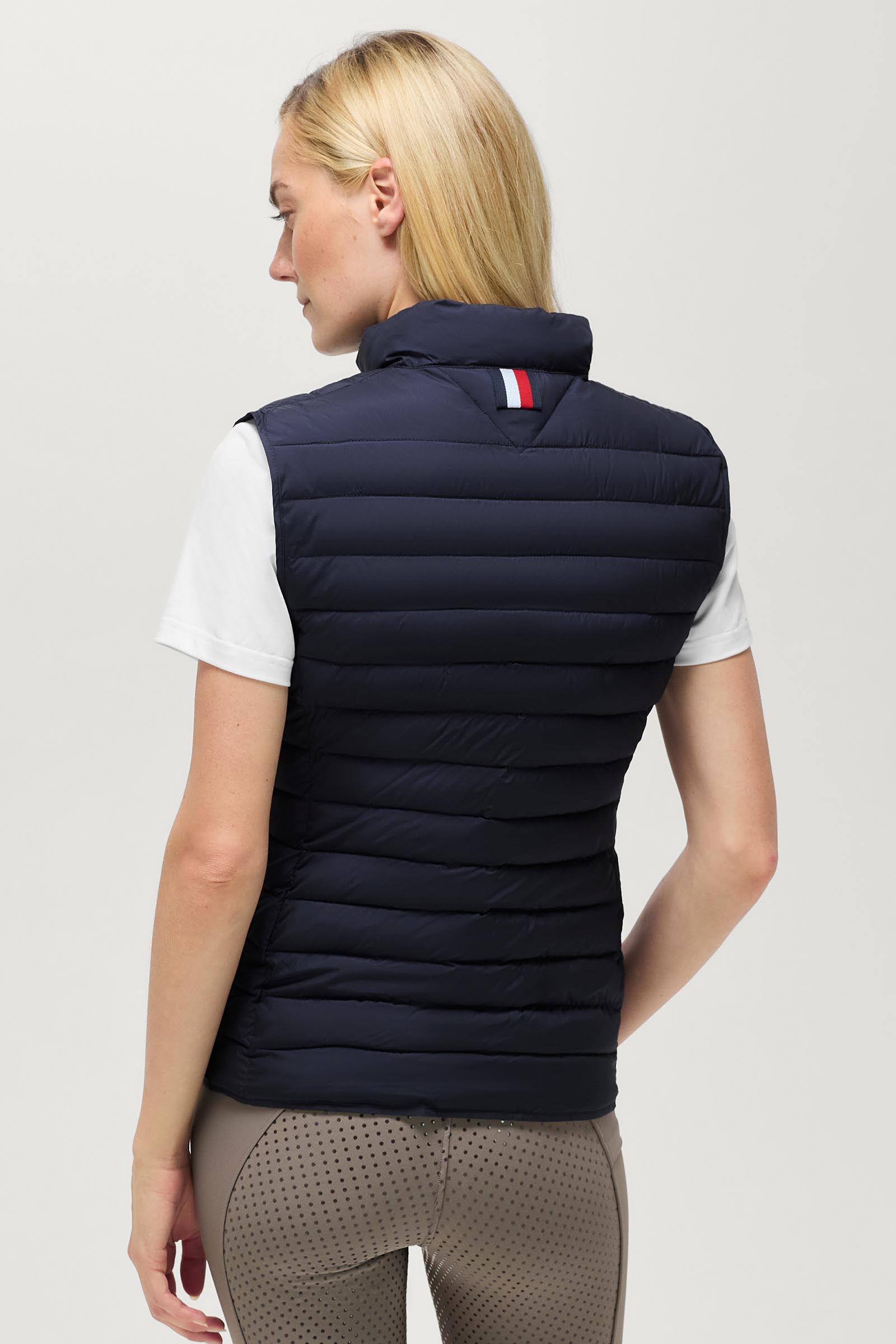 Tommy Hilfiger Equestrian Serano dame quiltet vest
