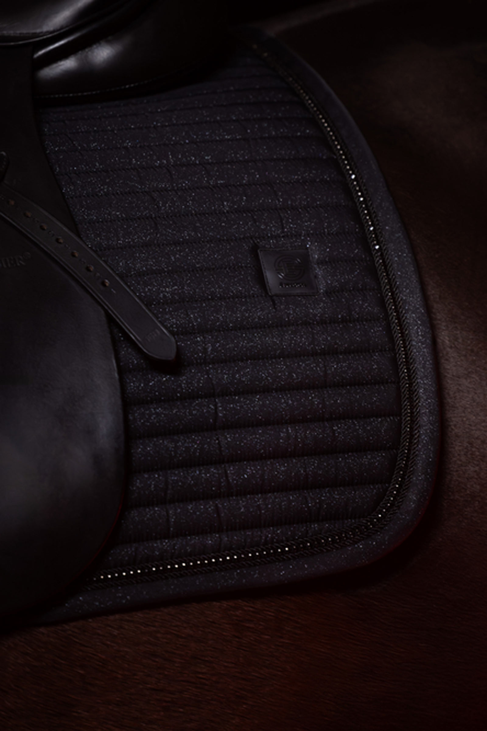 Eskadron Dynamics AW25 Sparkle Crystal allround sadelunderlag