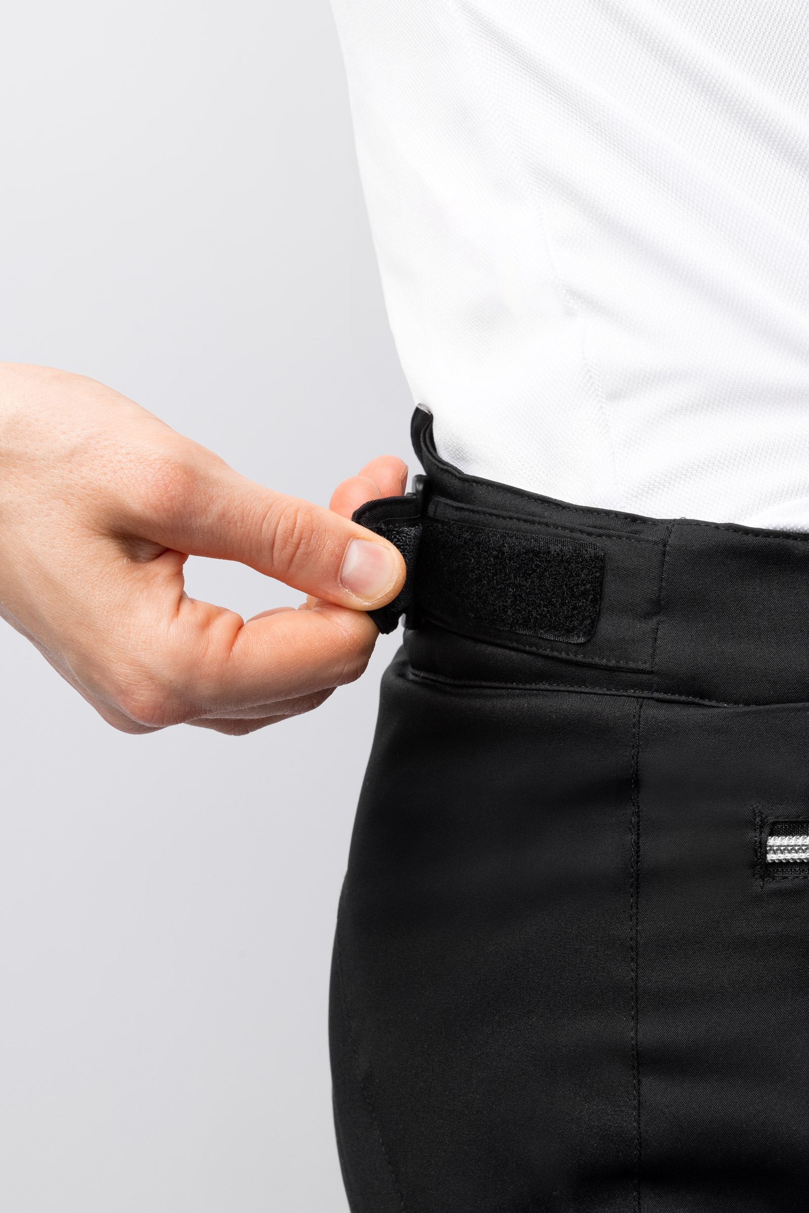 Horze Adeline Polstrede Dameridebukser med silikonegrip