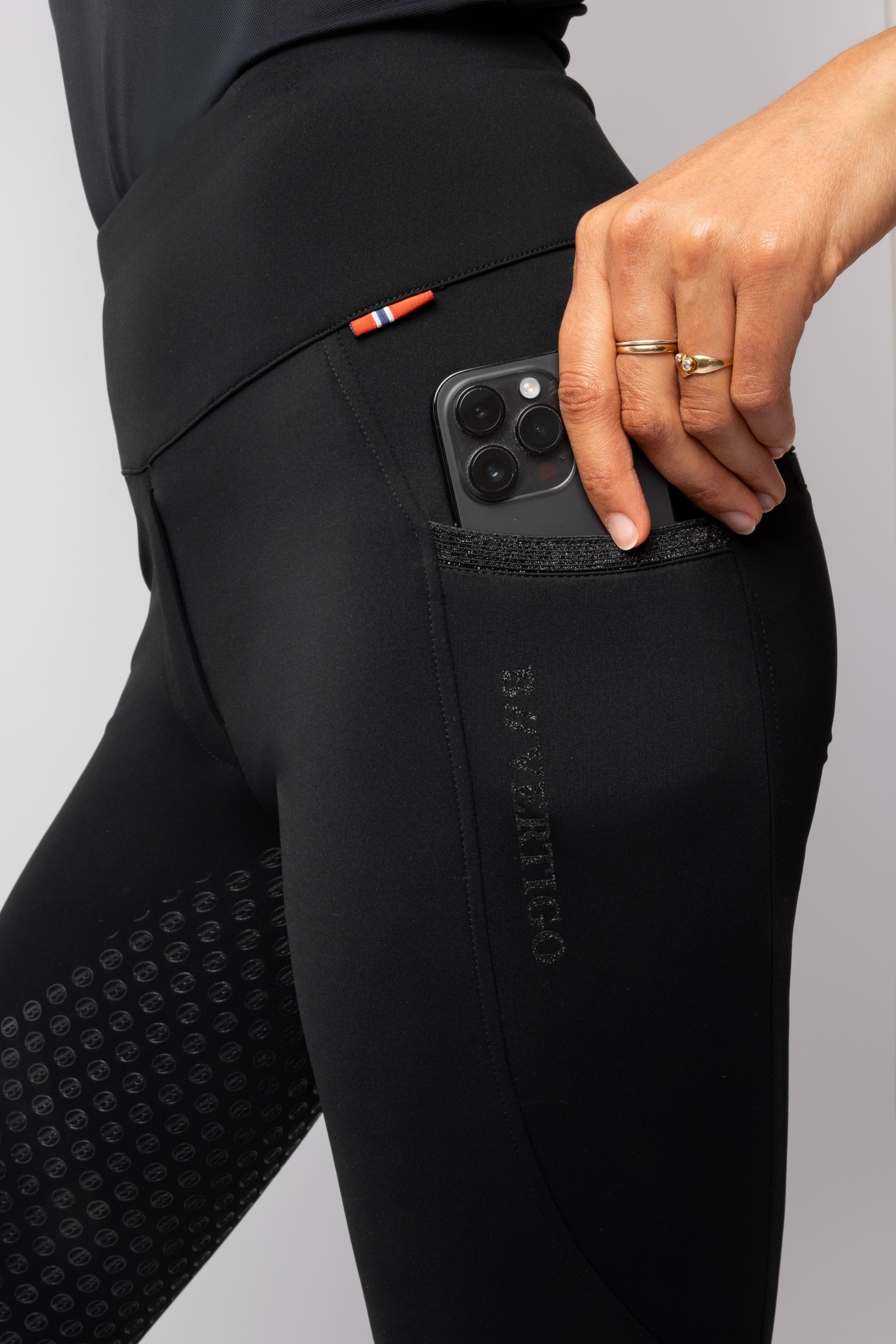 B Vertigo Evelina dame ridetights med fuldt sæde  