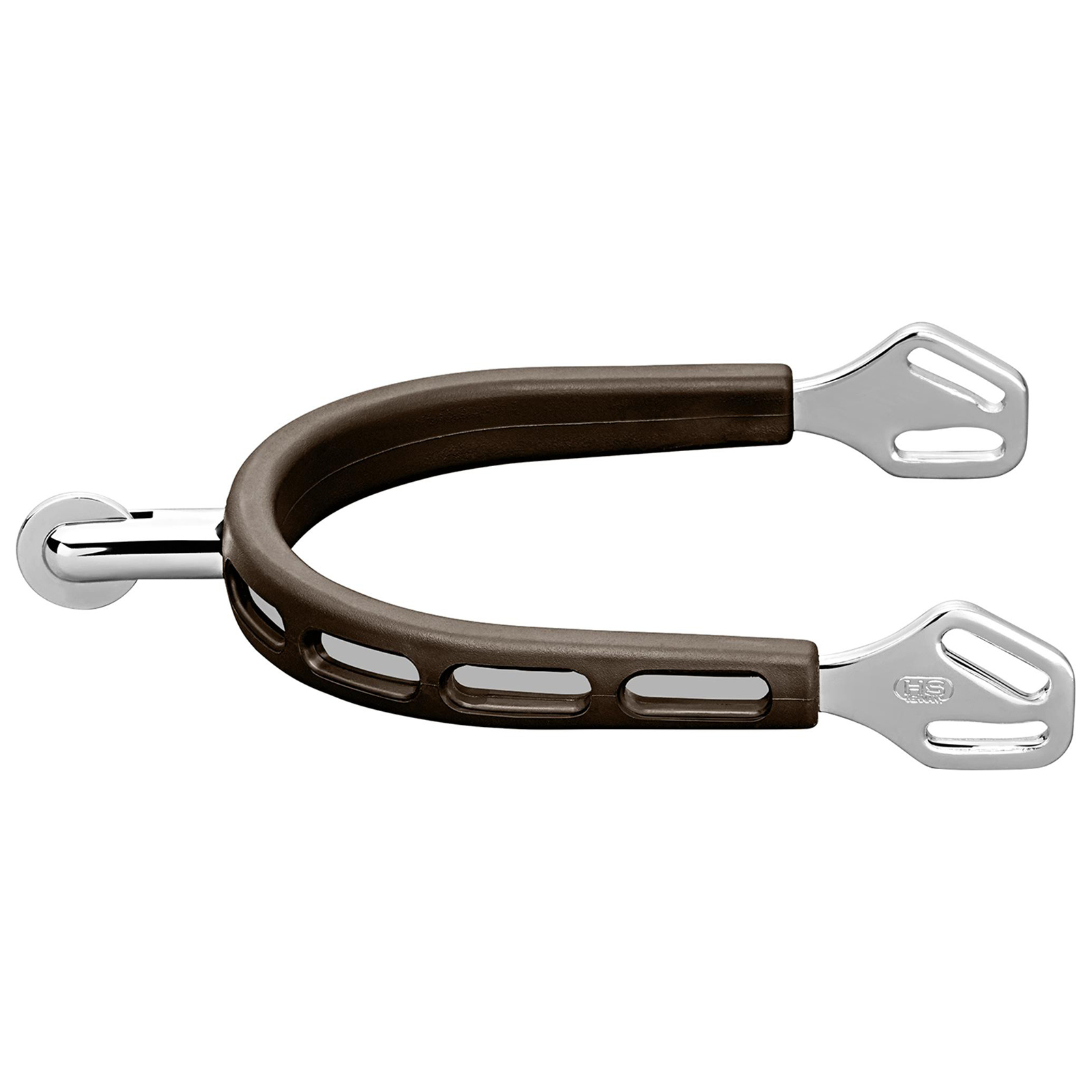 Sprenger Ultra Fit Spore, brunt grip, rustfrit stål, med hjul #6