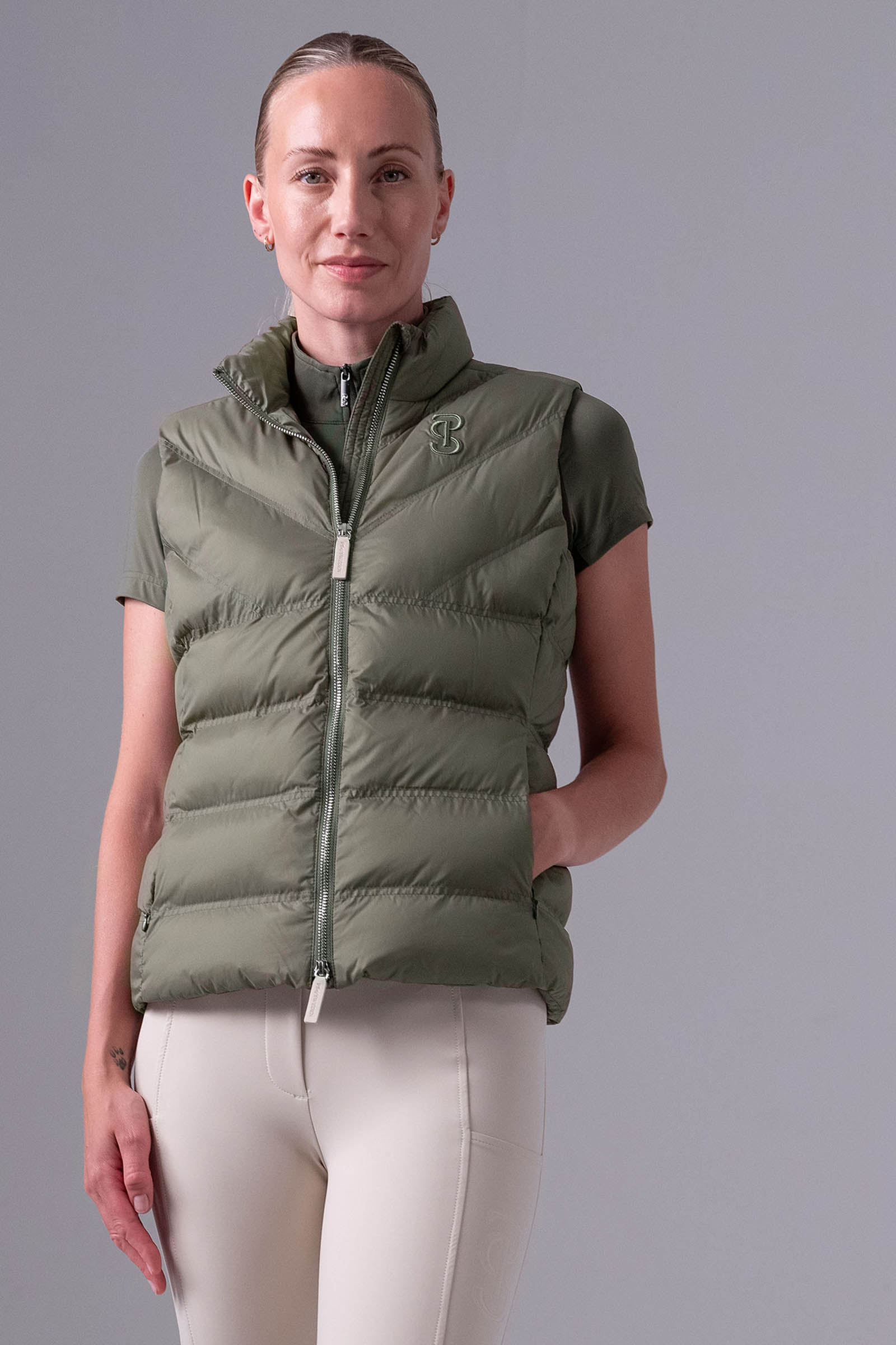 PS of Sweden Lucy Dame Puffer Vest