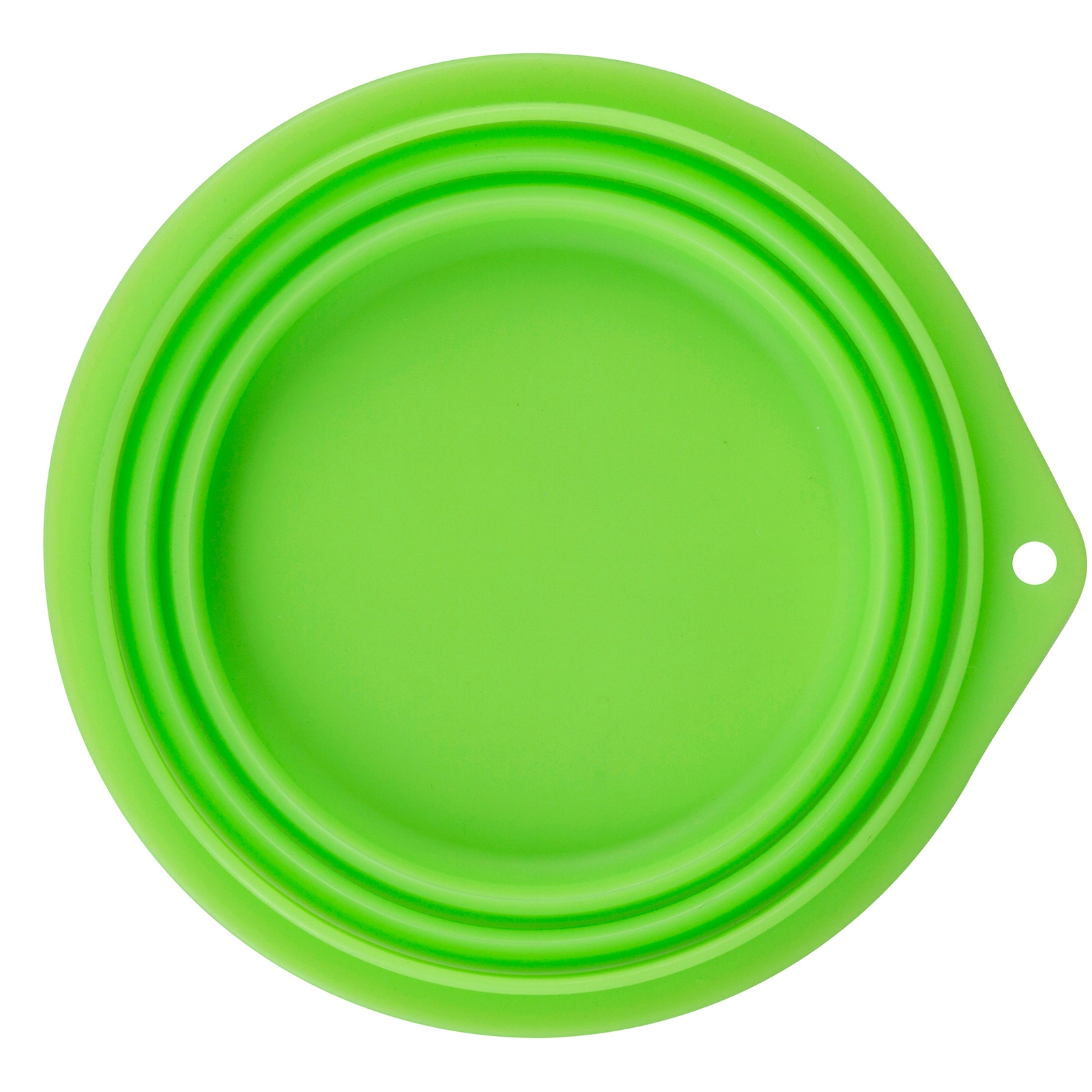 Kerbl Foldbar Silikone Rejseskål, 1000ml