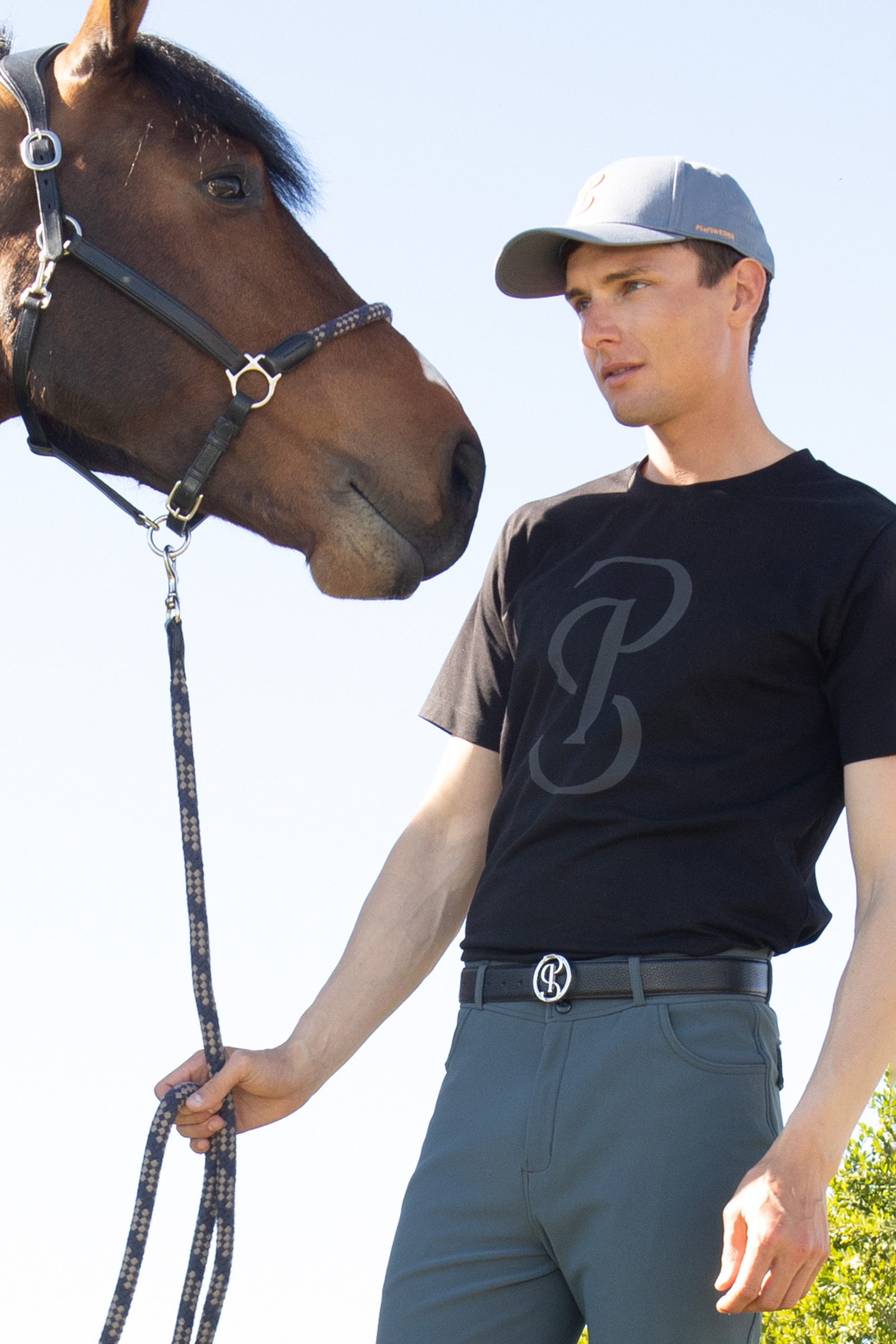 PS of Sweden Scott Herre Bomulds-T-shirt