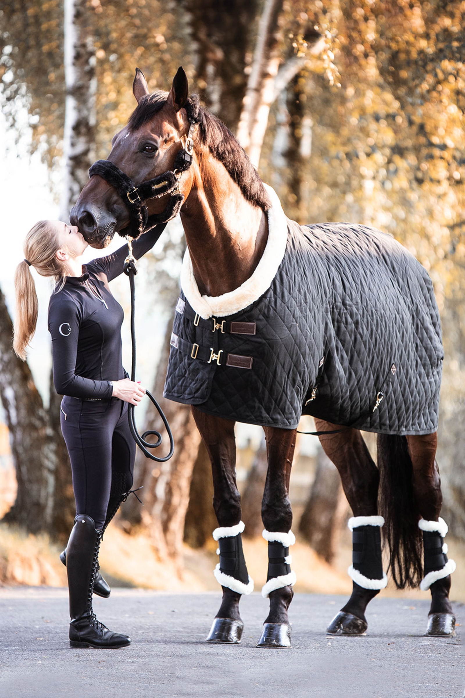 Kentucky Horsewear Show-d&aelig;kken, 160 g