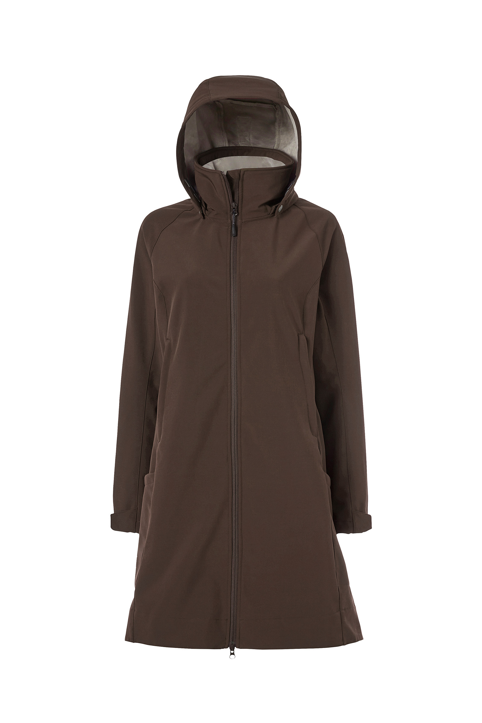 Brown Mountain Horse Stella Softshell Parka